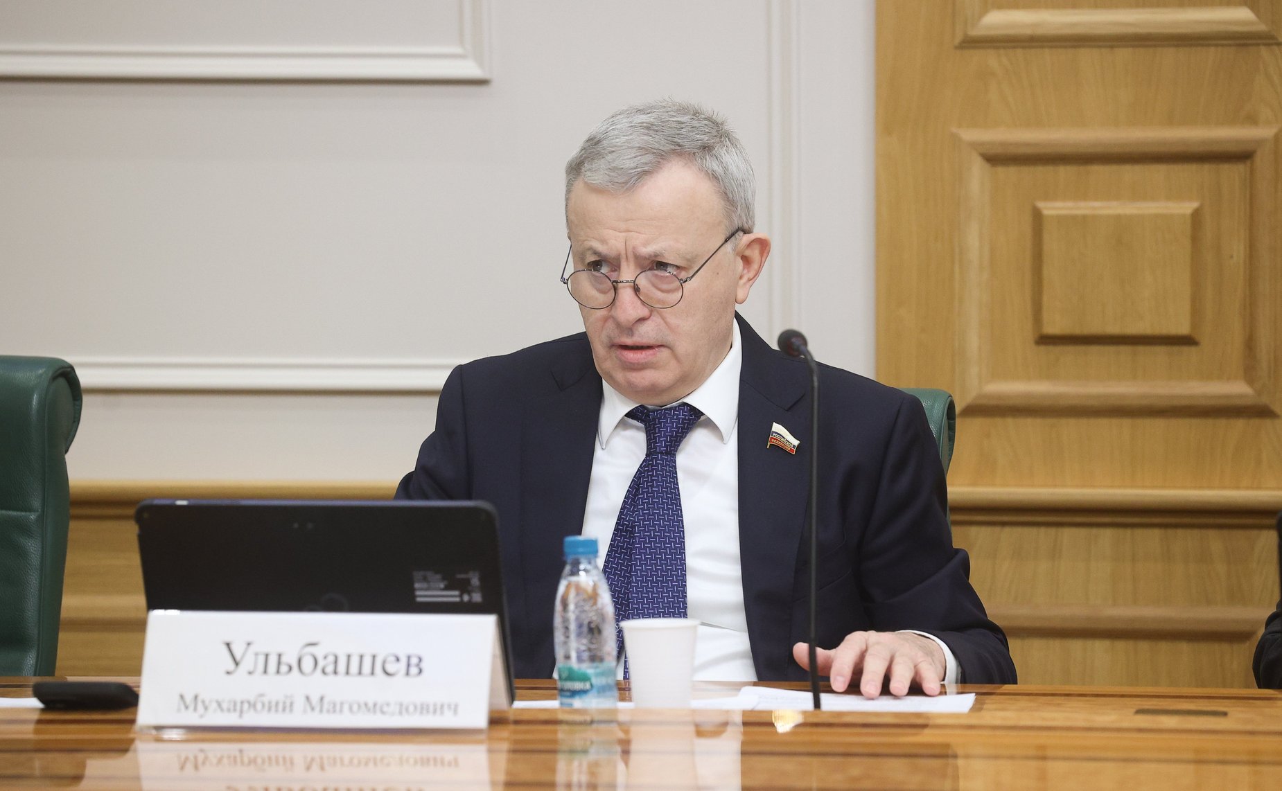 Мухарбий Ульбашев