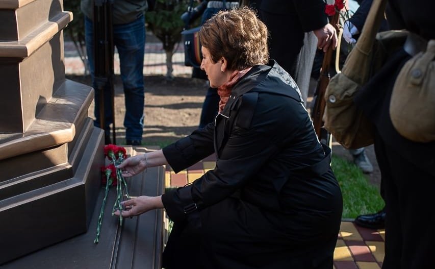 Екатерина Алтабаева приняла участие в мероприятиях в Севастополе, посвященных Дню морской пехоты