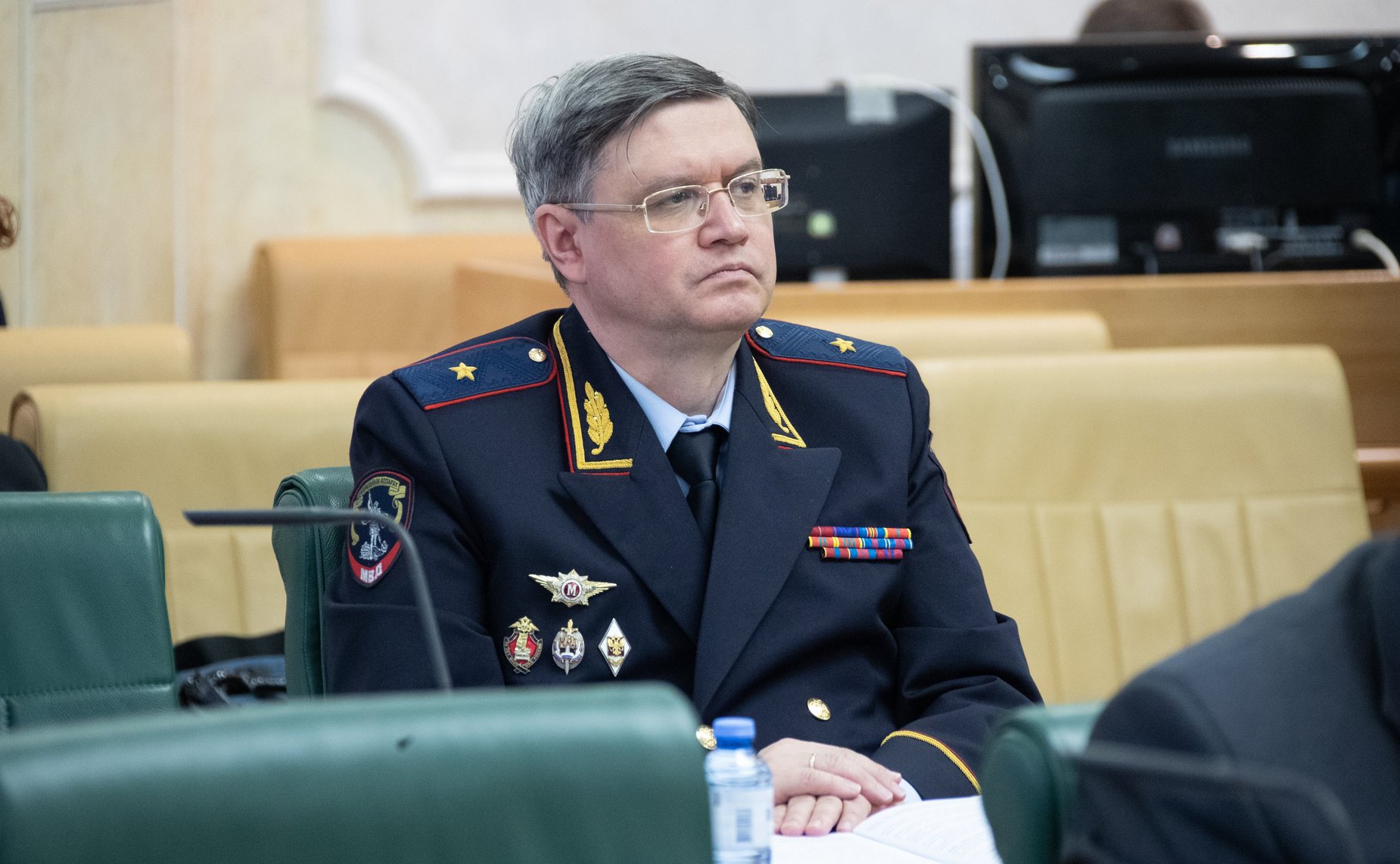 Заседание Совета по социальной защите военнослужащих, сотрудников правоохранительных органов и членов их семей