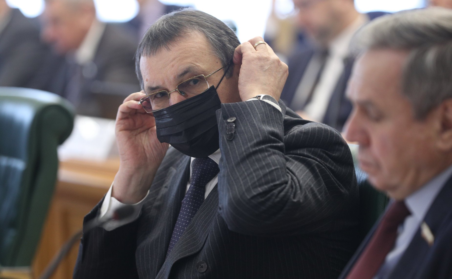 Совместное заседание Комитета СФ по конституционному законодательству и государственному строительству с Комитетом СФ по обороне и безопасности, Комитетом СФ по федеративному устройству, региональной политике, местному самоуправлению и делам Севера