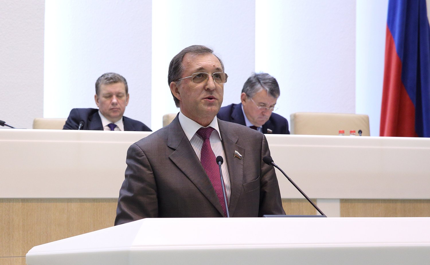 343-е заседание СФ-62 Петелин