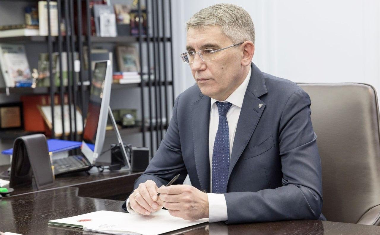Председатель Комитета СФ по социальной политике Елена Перминова в ходе поездки в Тульскую область встретилась с главой региона Дмитрием Миляевым