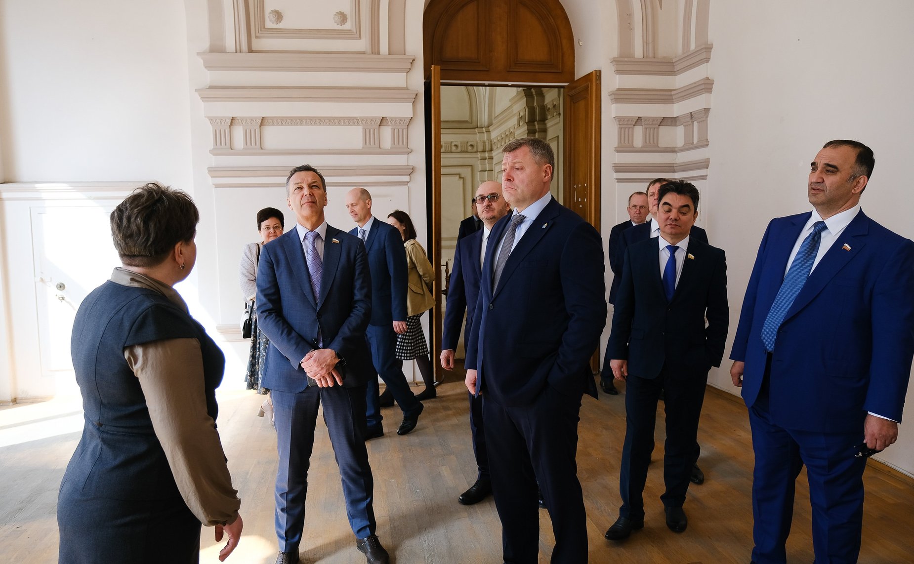 Делегация Совета Федерации в ходе поездки в регион посетила ряд объектов здравоохранения, образования и культуры