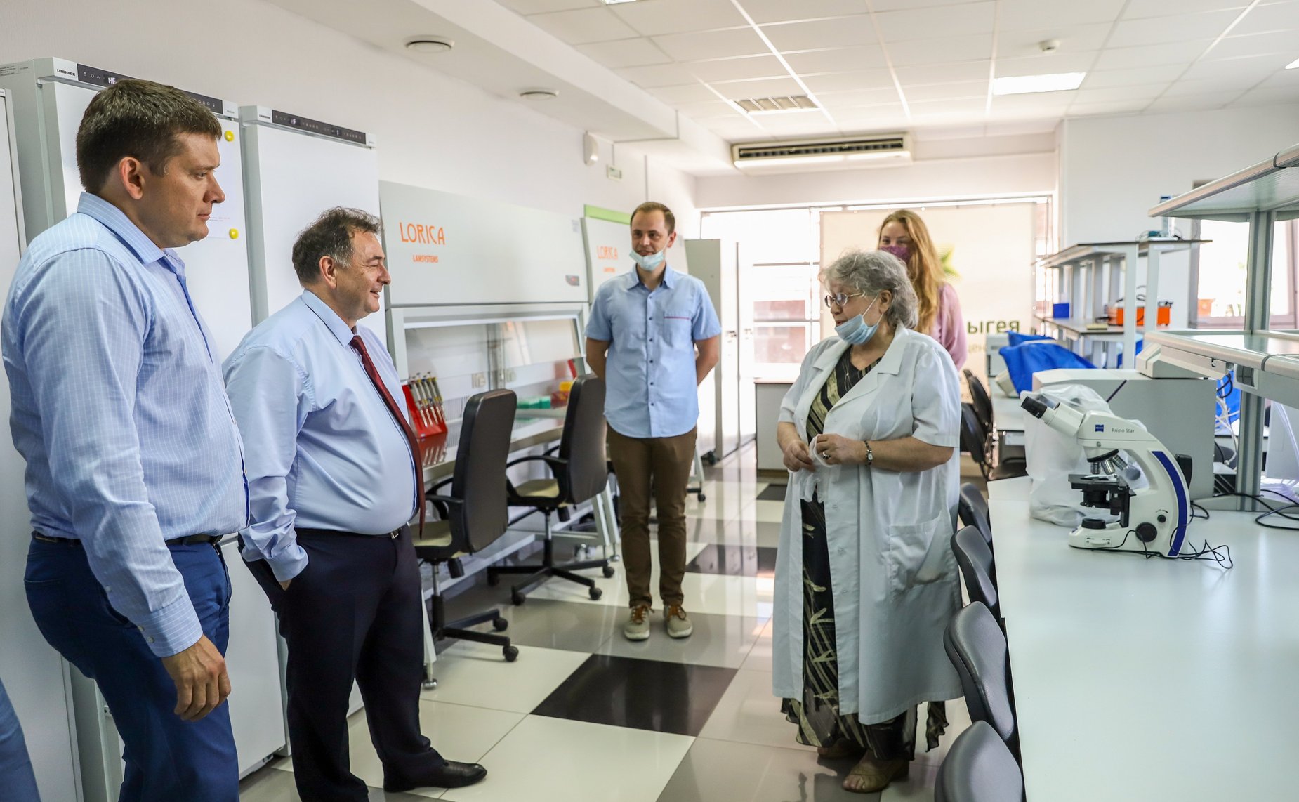 Николай Журавлев с рабочей поездкой посетил Республику Адыгея