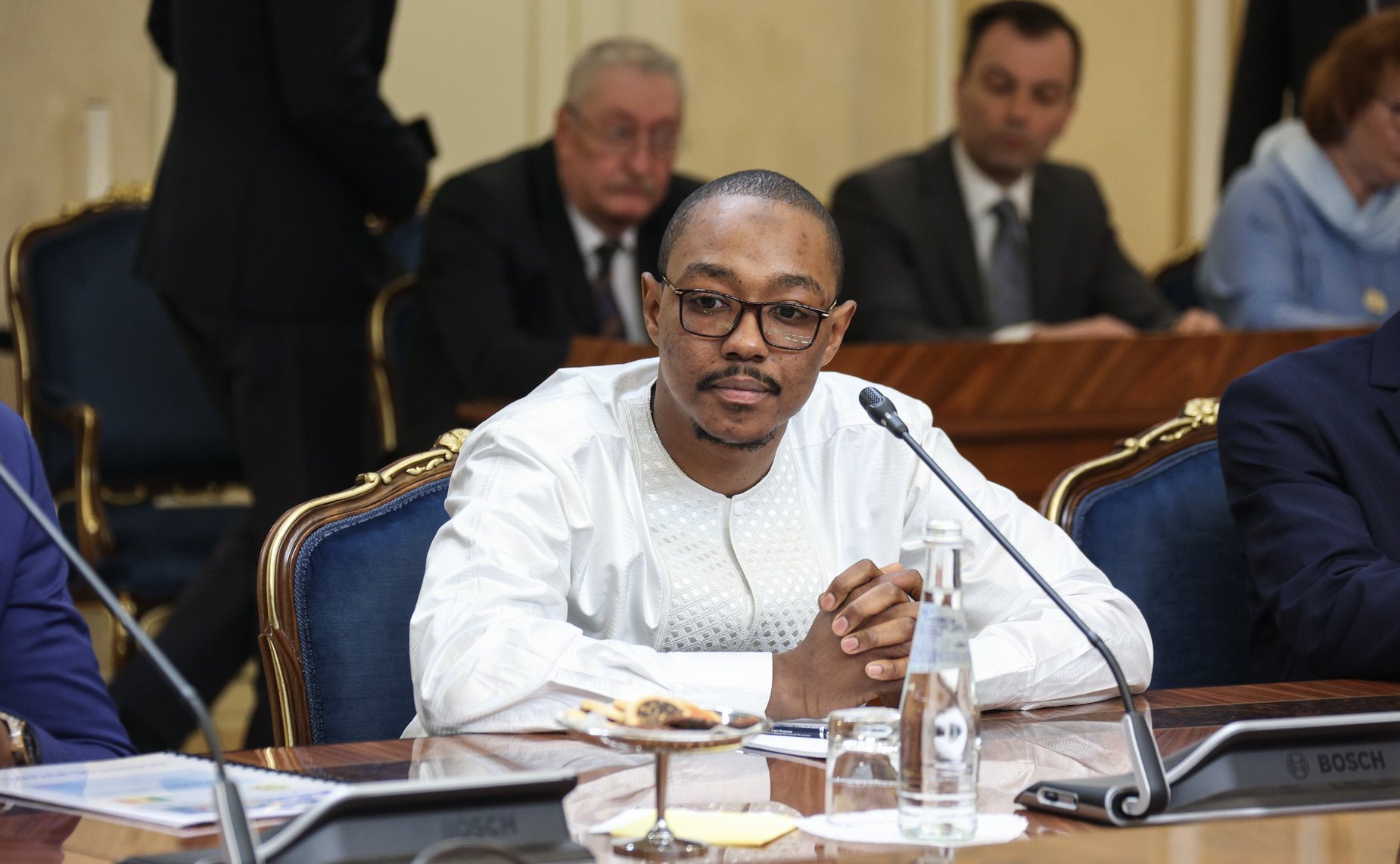 Встреча Председателя Совета Федерации Валентины Матвиенко с Председателем Национального переходного совета Республики Мали