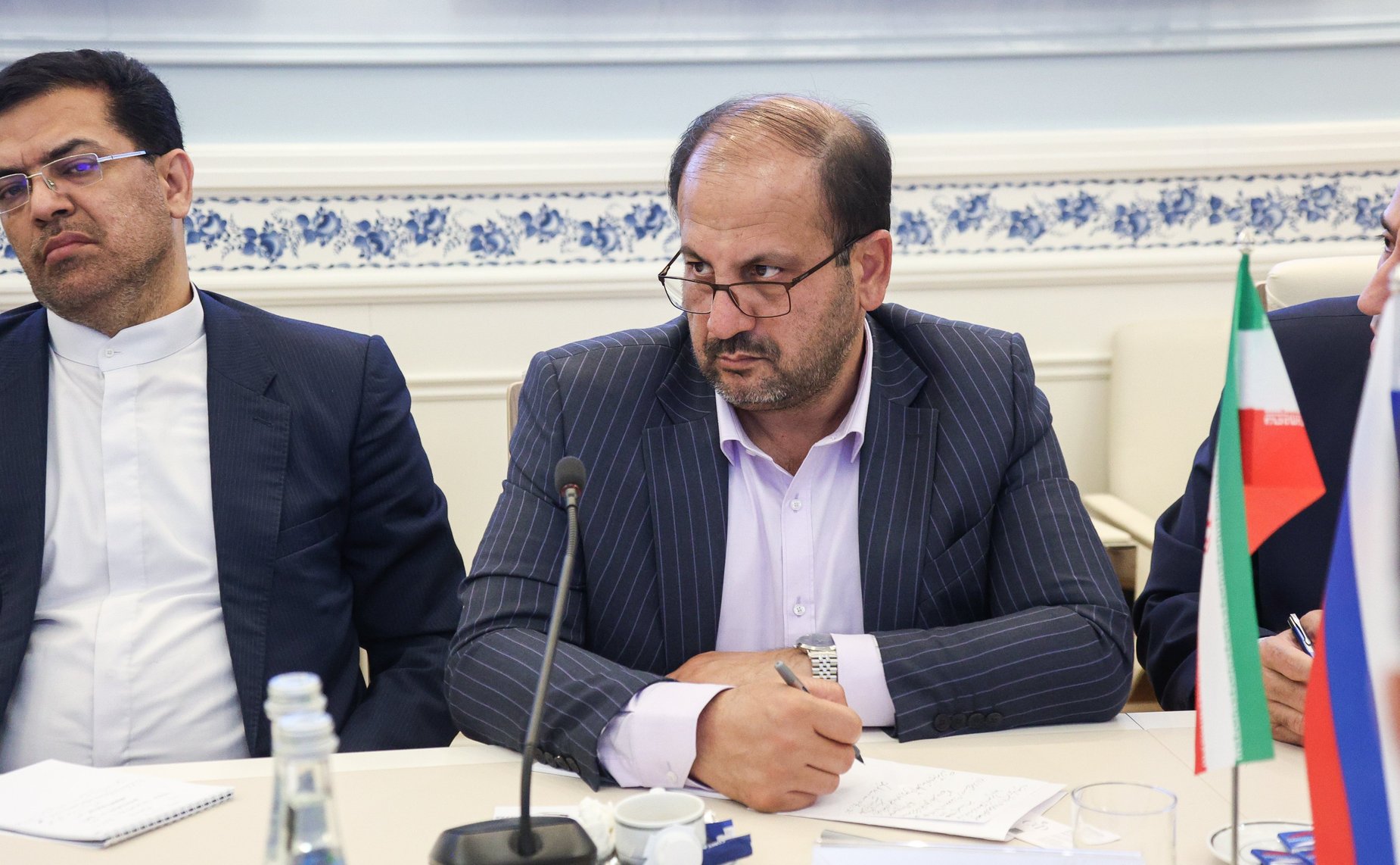 Встреча Дмитрия Василенко с Собранием Исламского Совета Исламской Республики Иран