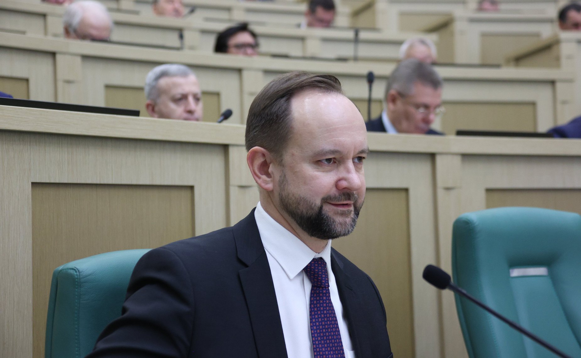 539-е заседание Совета Федерации