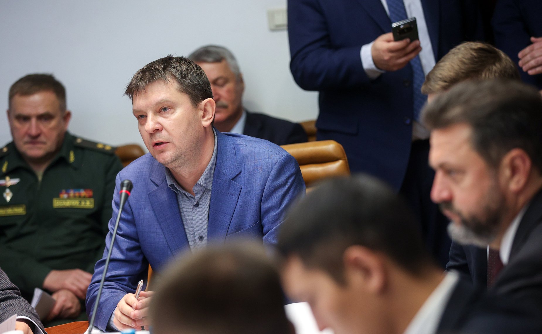 Заседание Комитета Совета Федерации по обороне и безопасности