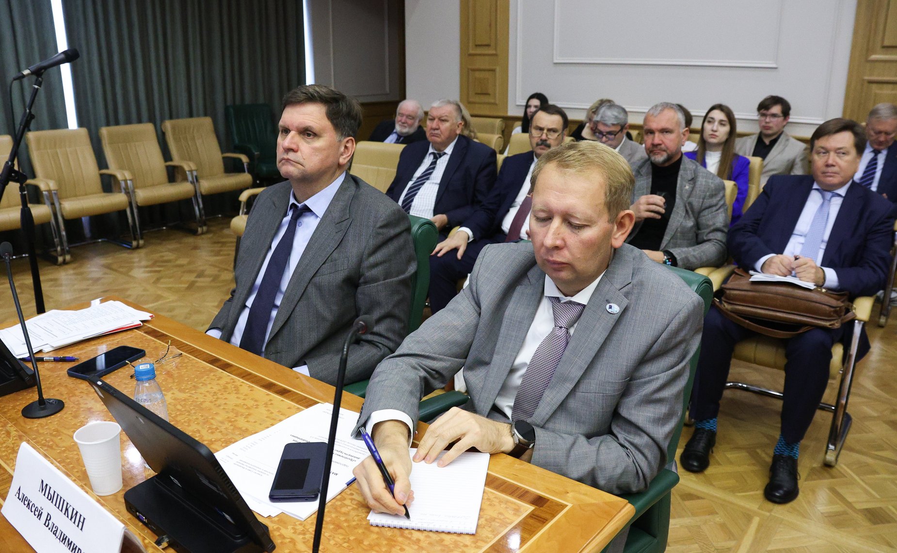 Парламентские слушания на тему «Проблемы и перспективы развития аквакультуры в Российской Федерации»