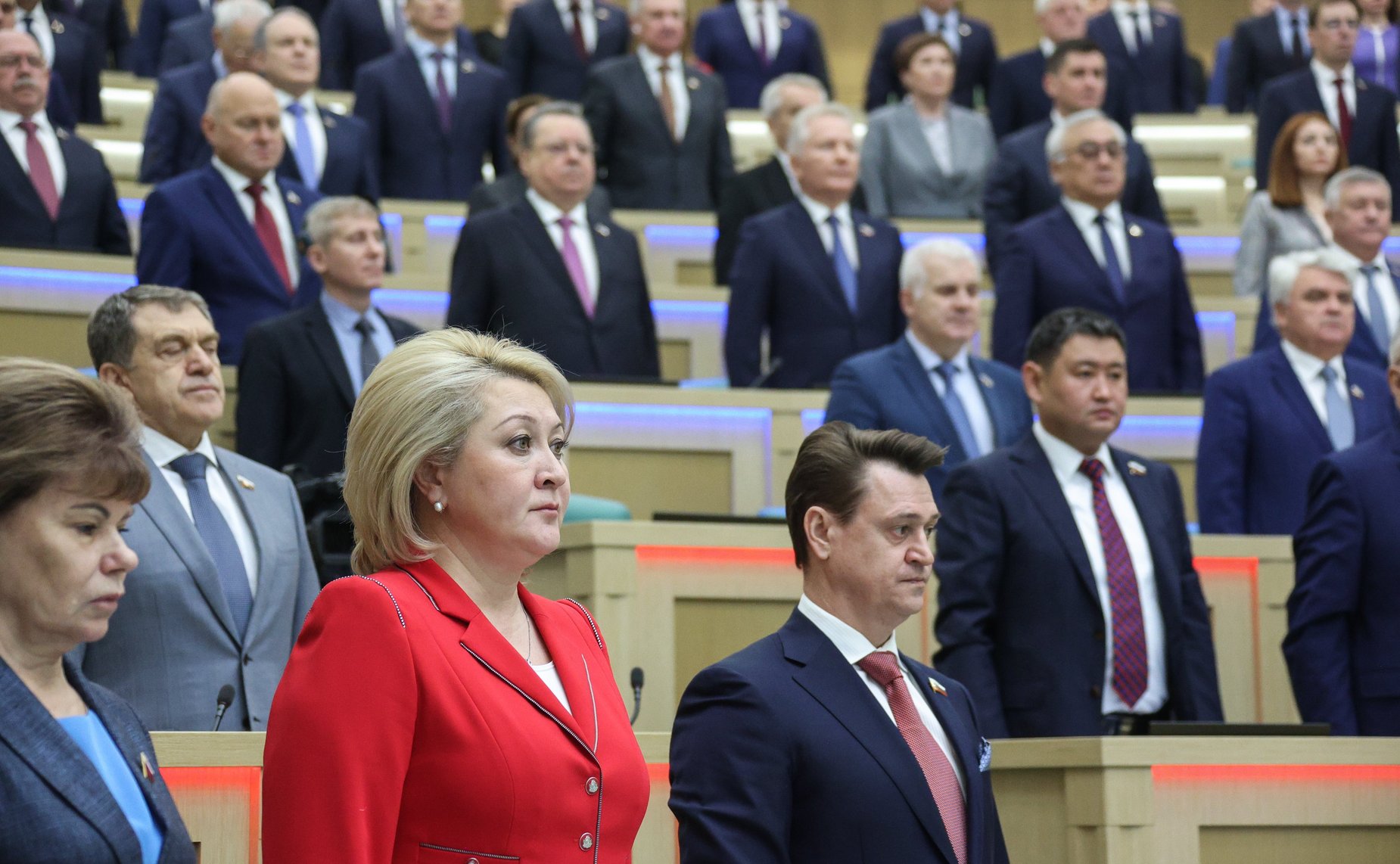 556-е заседание Совета Федерации