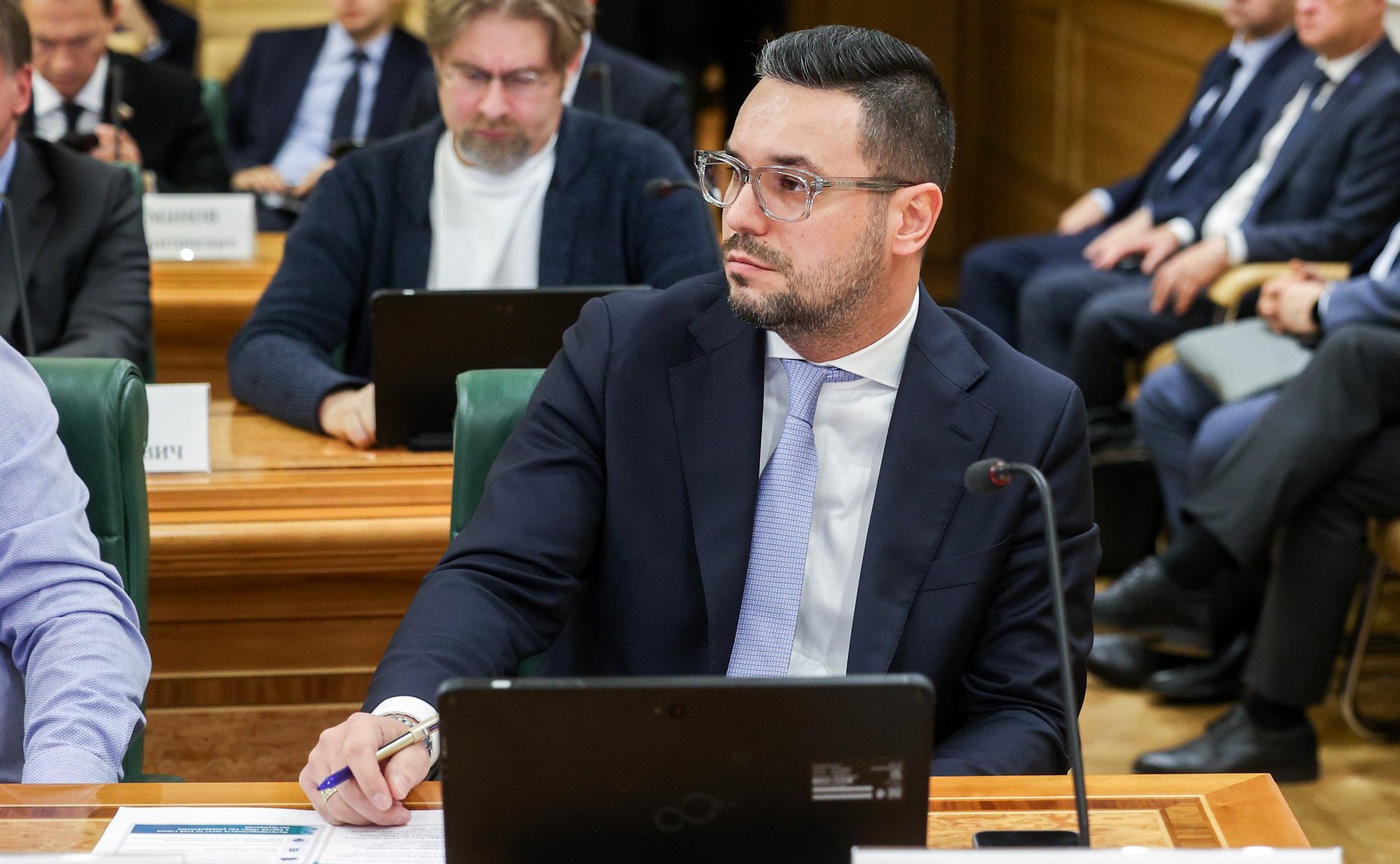 Совместное заседание Совета по развитию цифровой экономики при Совете Федерации и Совета по развитию финансового рынка при Совете Федерации на тему «Финтех на службе граждан»