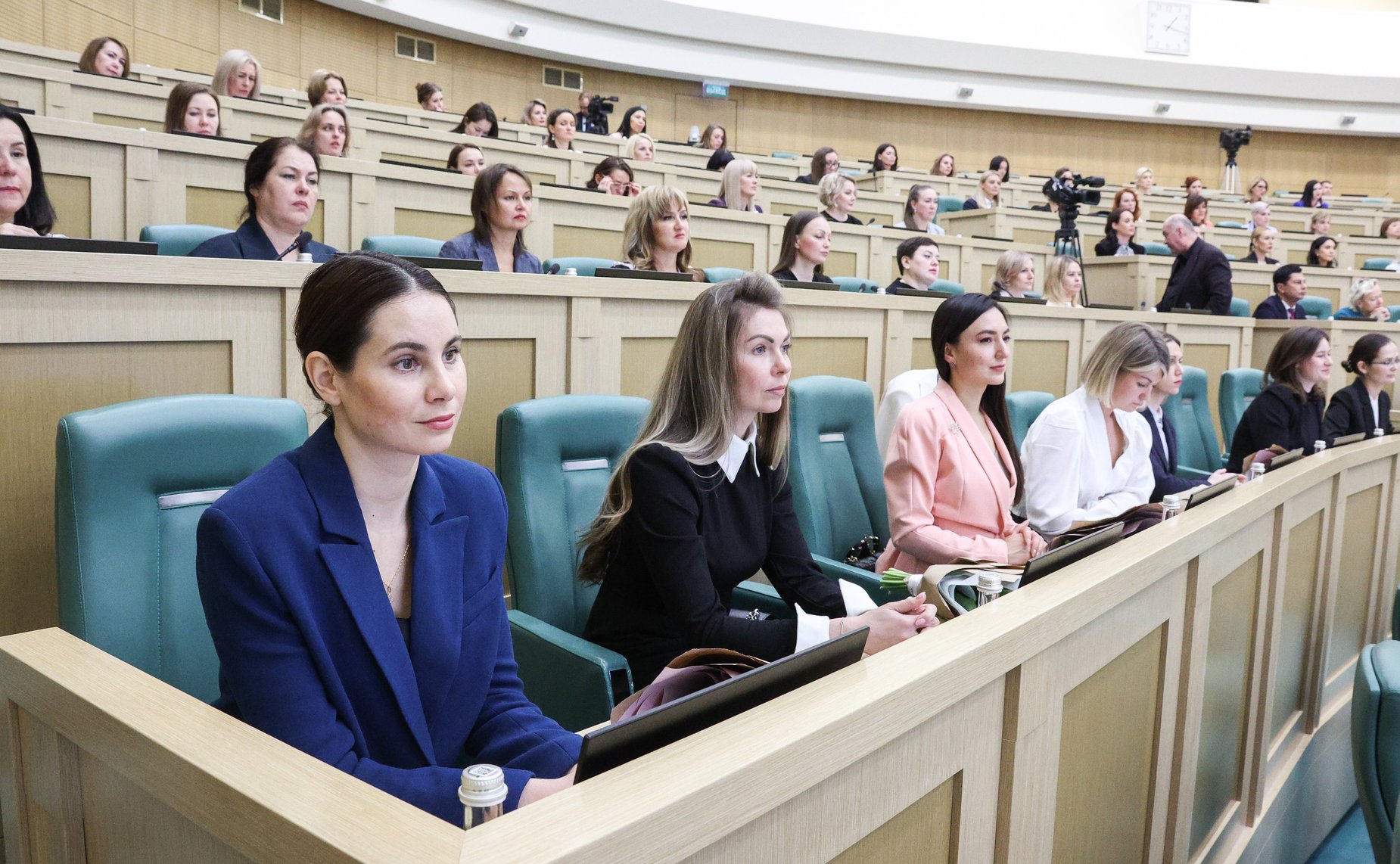 Встреча Председателя Совета Федерации Валентины Матвиенко с женщинами-предпринимателями «Голос женского бизнеса»