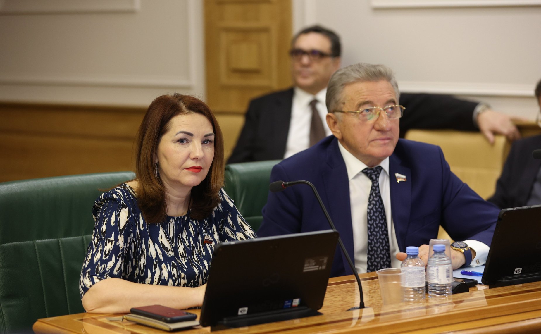 Совместное заседание Комитета СФ по конституционному законодательству и государственному строительству, Комитета СФ по обороне и безопасности и Комитета СФ федеративному устройству, региональной политике, МСУ и делам Севера