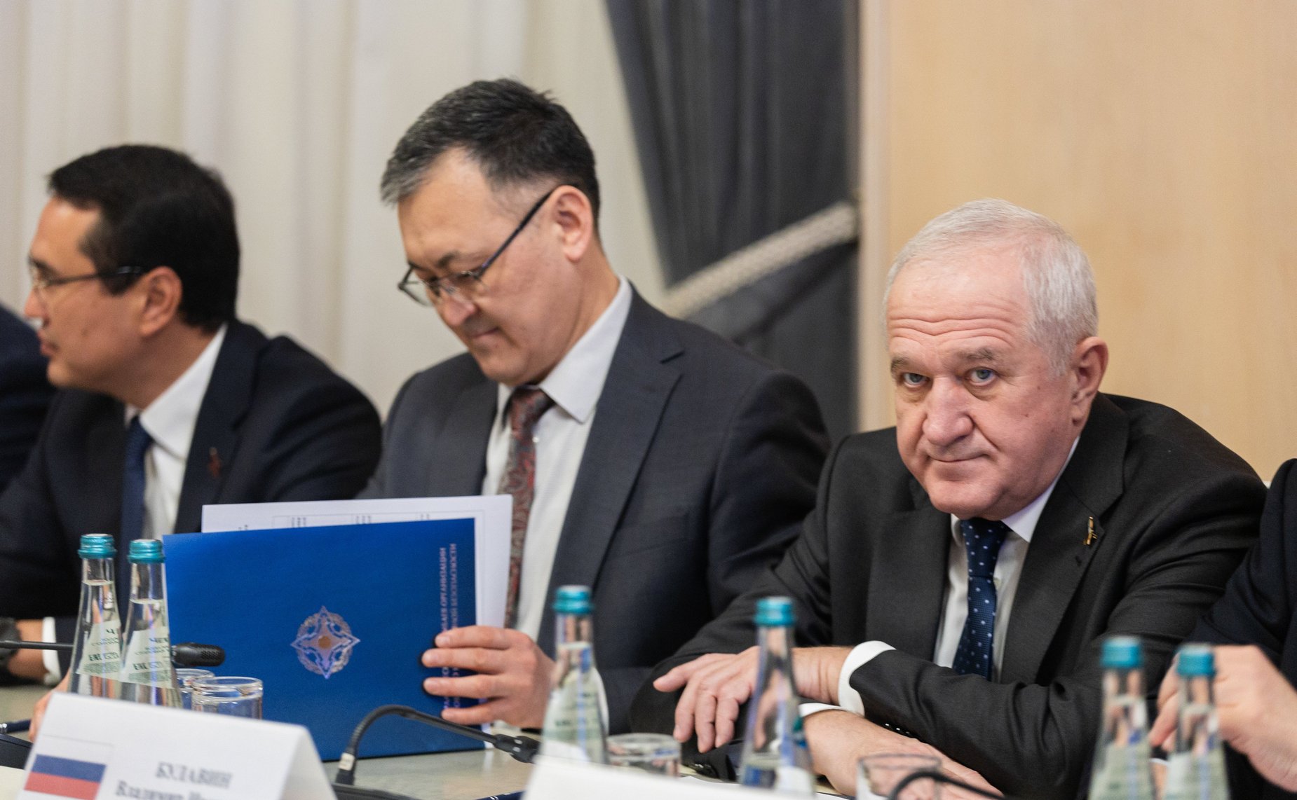 Пятое совещание председателей комитетов (комиссий) парламентов государств – членов ОДКБ, к предмету ведения которых относятся вопросы международных отношений, обороны и безопасности