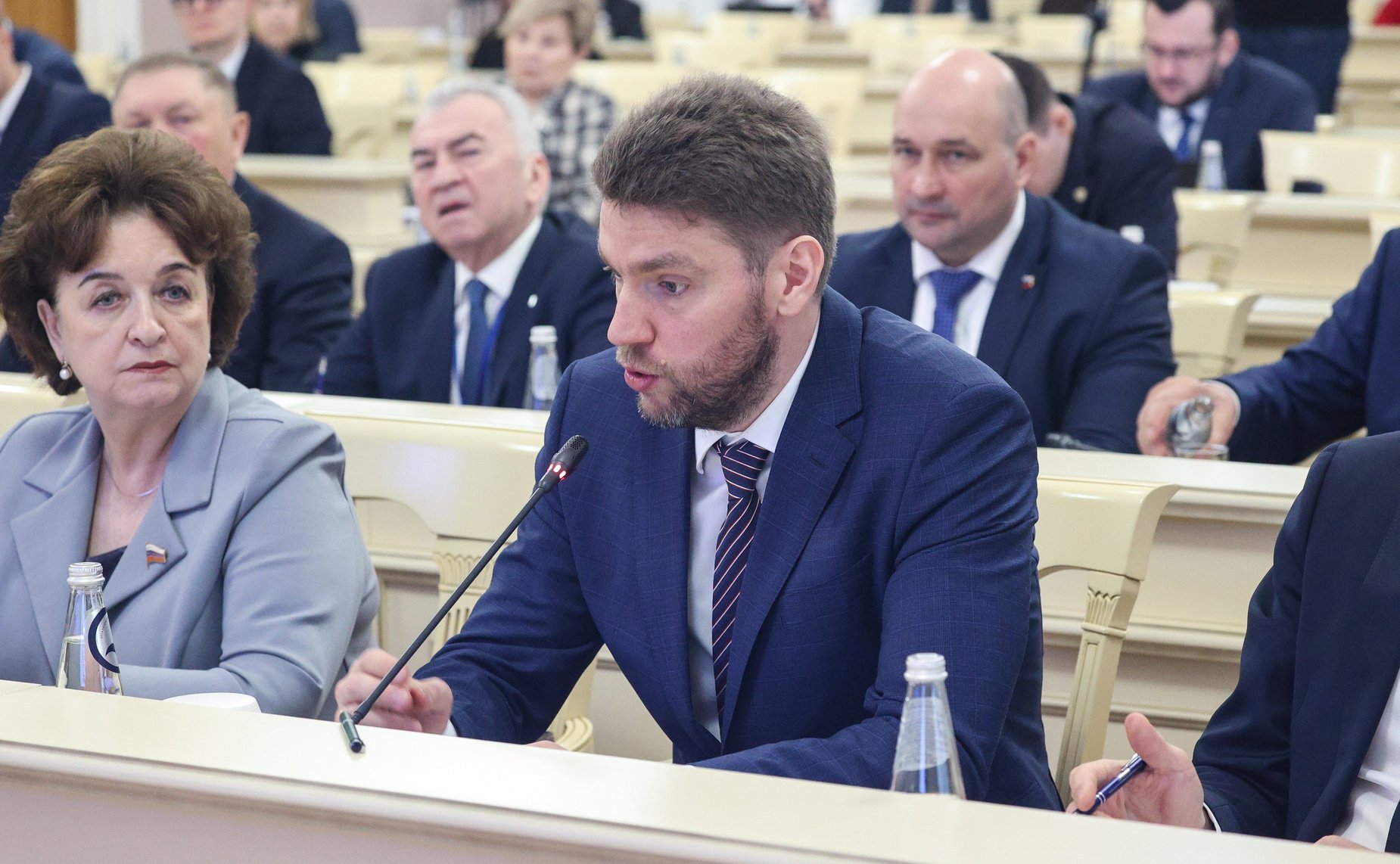 Заседание Президиума Совета законодателей Российской Федерации
