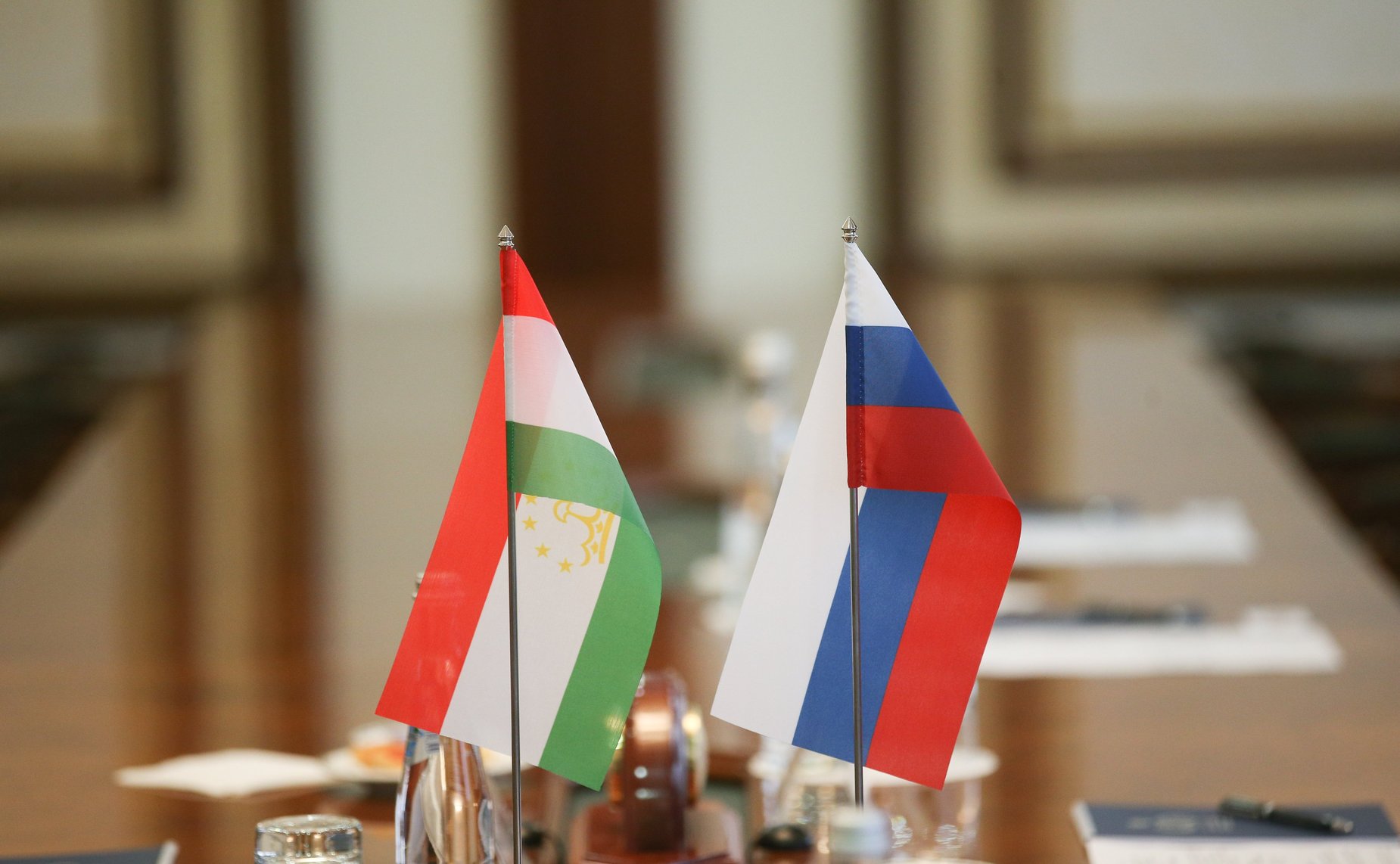 Встреча председателя Комитета СФ Лилии Гумеровой с председателем Комитета Маджлиси милли Маджлиси Оли Республики Таджикистан по социальным вопросам, защите здоровья, науке, образованию, культуре, молодежной и гендерной политике