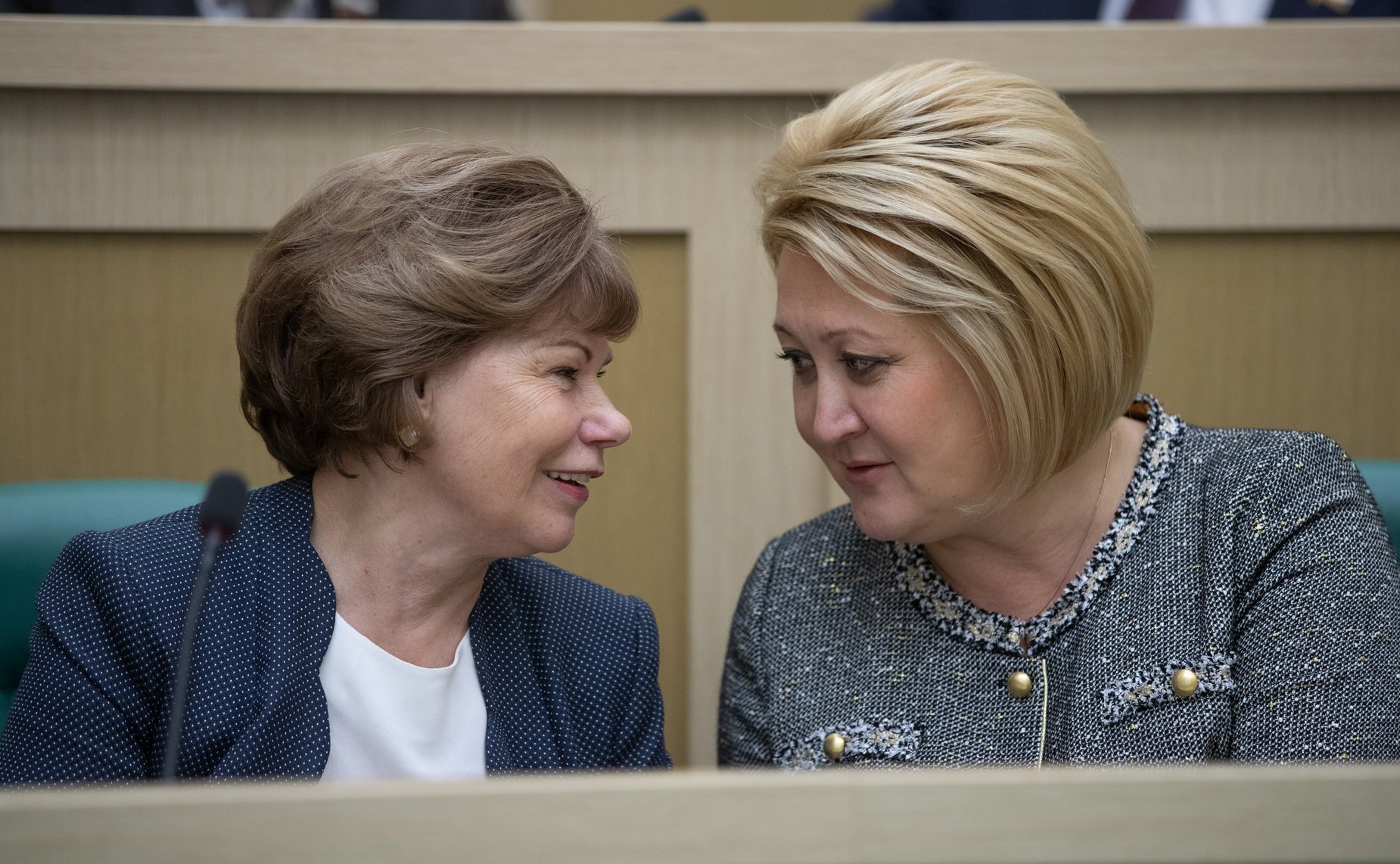 Татьяна Гигель и Лилия Гумерова