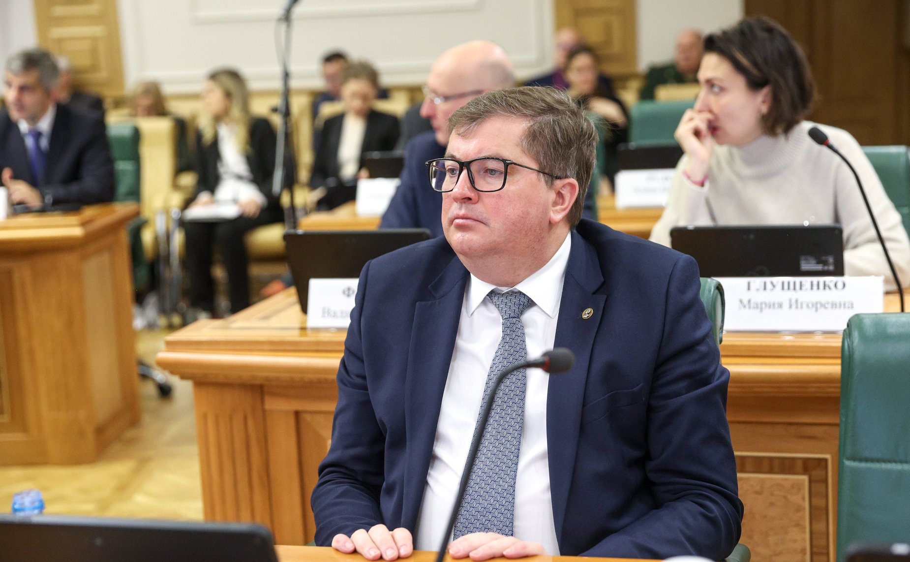 Заседание Комитета СФ по конституционному законодательству и государственному строительству