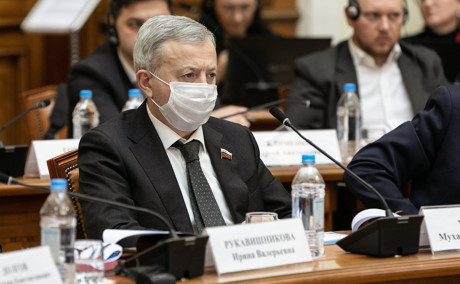 Николай Журавлев провел научно-практическую конференцию на тему «Цифровой рубль и цифровые финансовые активы как объекты гражданского права» (фото Пресс-служба Банка России)