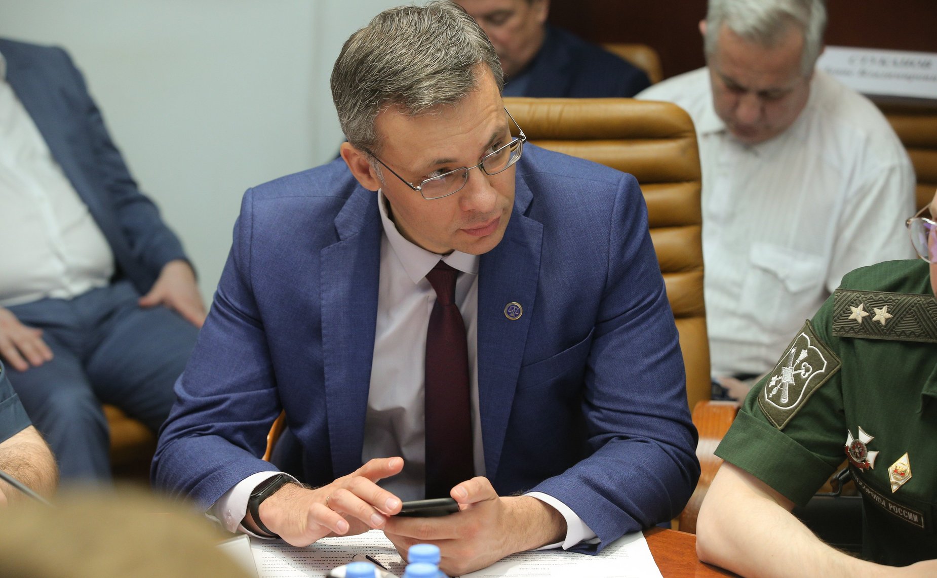 Заседание Комитета СФ по обороне и безопасности