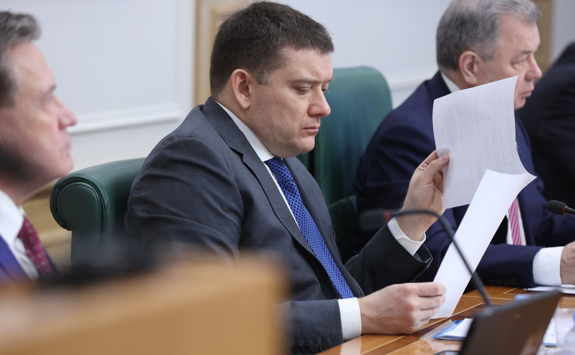 Расширенное заседание Комитета СФ по бюджету и финансовым рынкам (в рамках Дней Архангельской области в СФ)