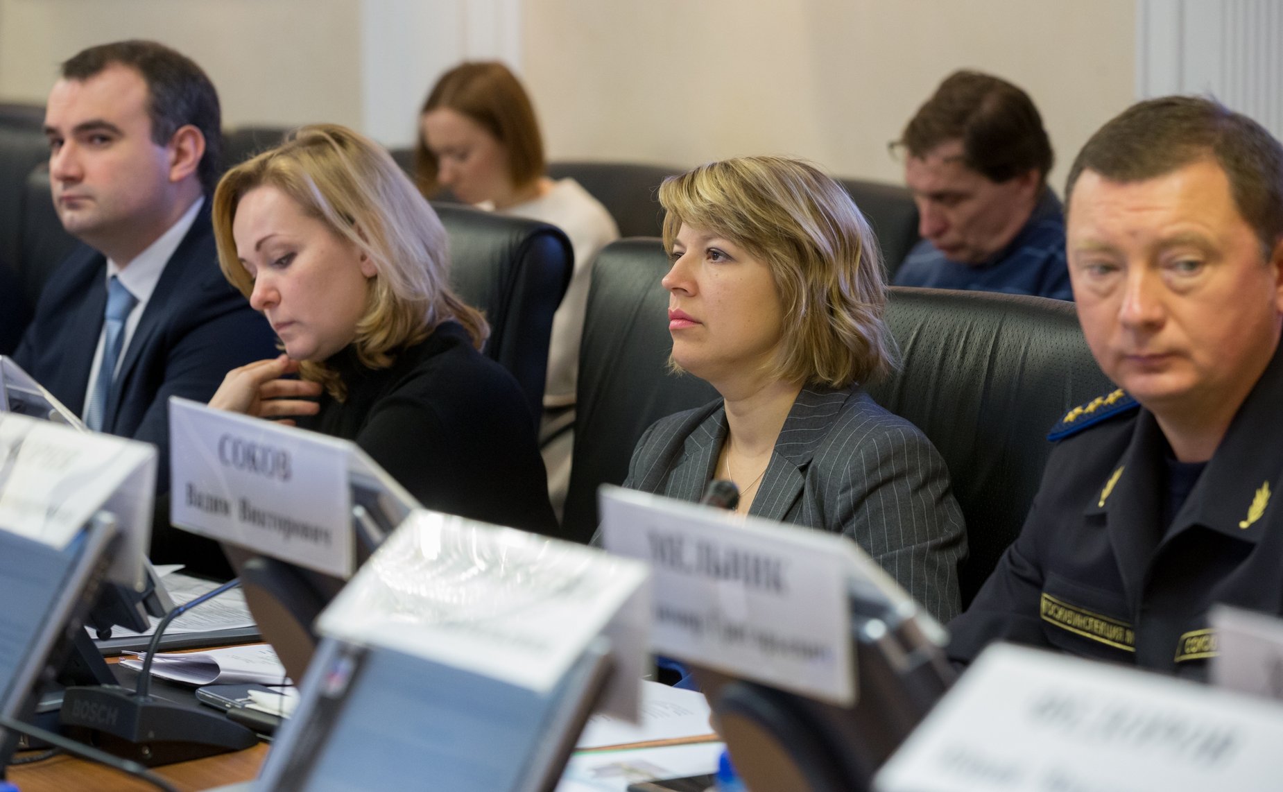 «Круглый стол» на тему «О совершенствовании законодательной базы в сфере управления многоквартирными домами и ответственности управляющих организаций за оказываемые жилищно-коммунальные услуги в субъектах РФ»