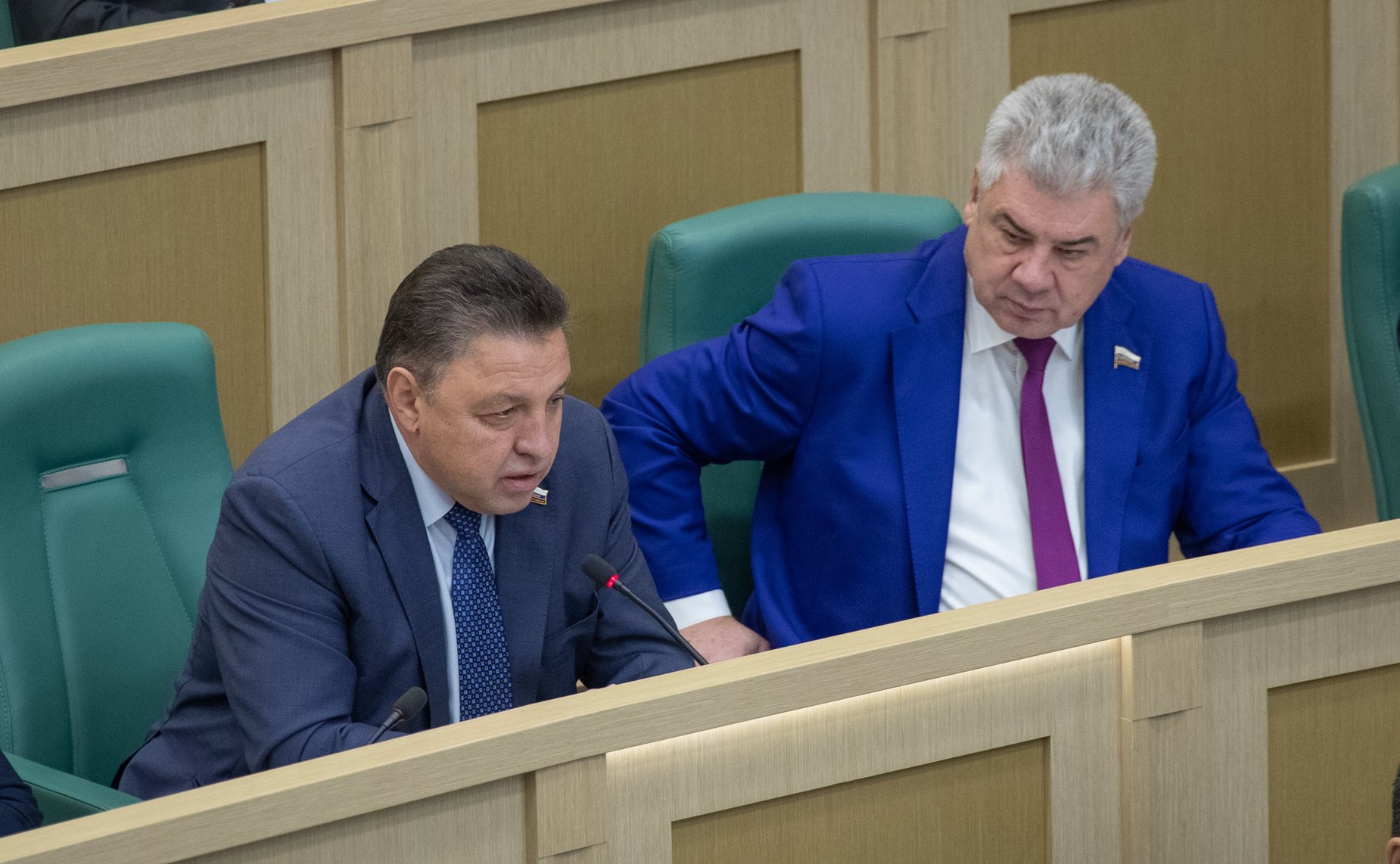 Вячеслав Тимченко и Виктор Бондарев