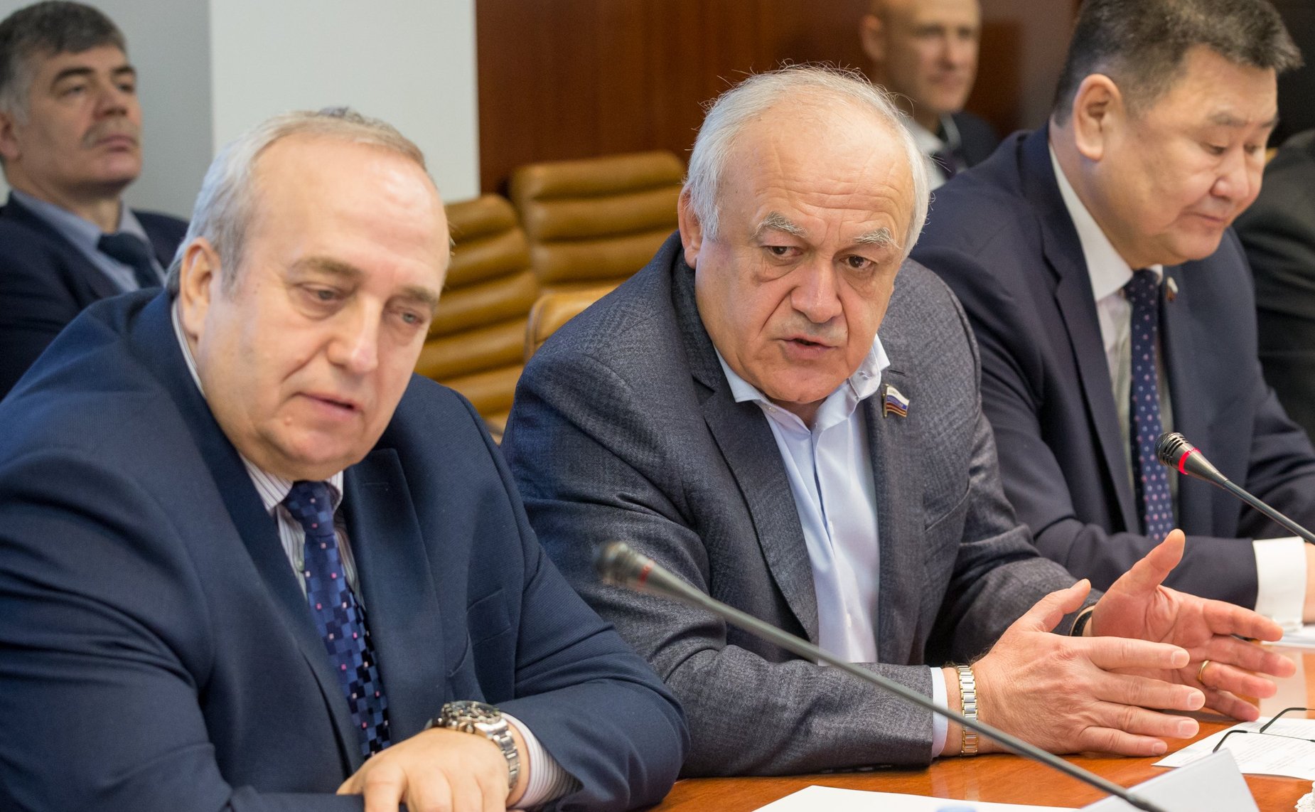 Заседание Комитета СФ по обороне и безопасности