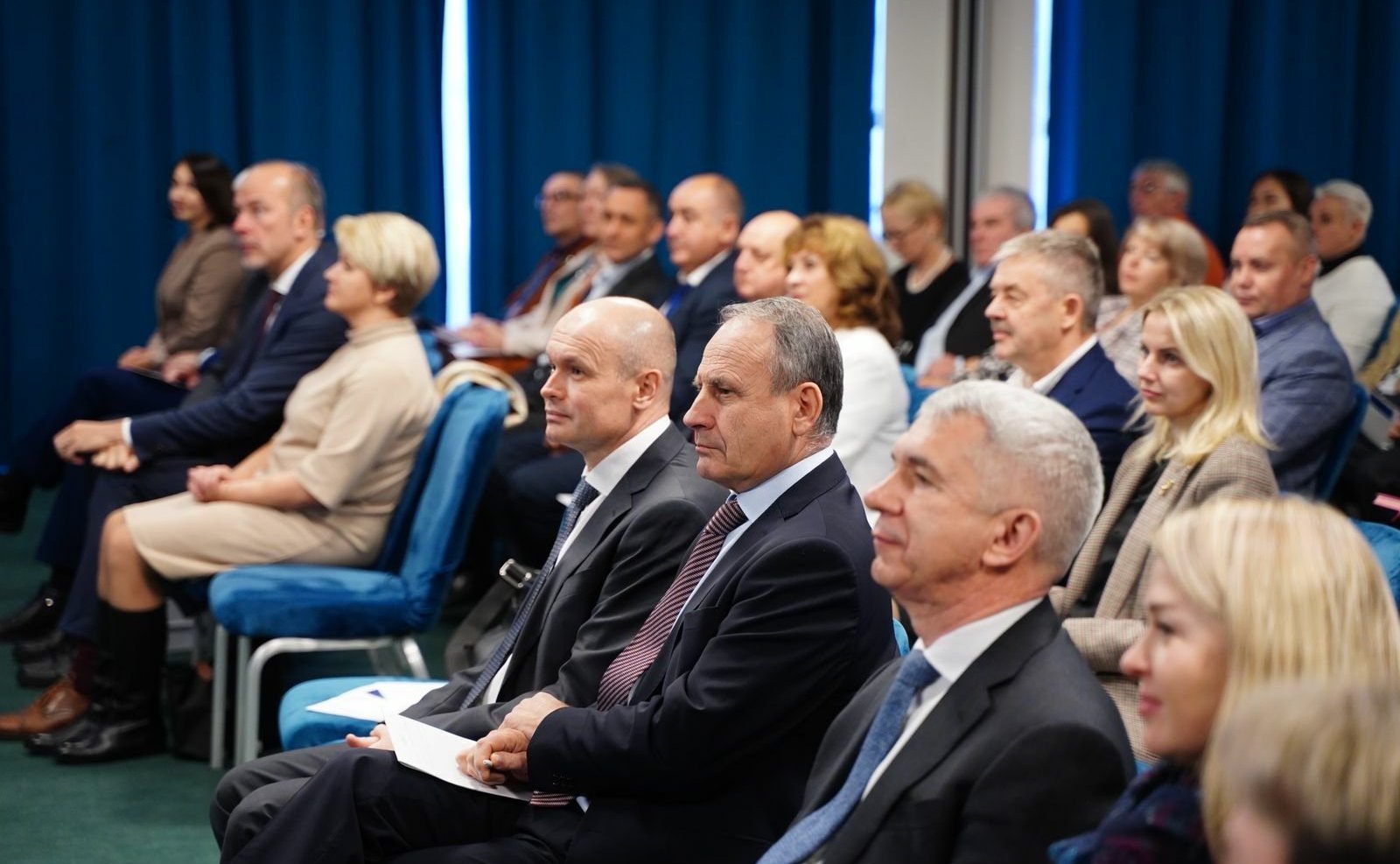 Наталия Косихина и Александр Русаков приняли участие в форуме «Инновации. Бизнес. Образование — 2022: новые вызовы в новых реалиях»