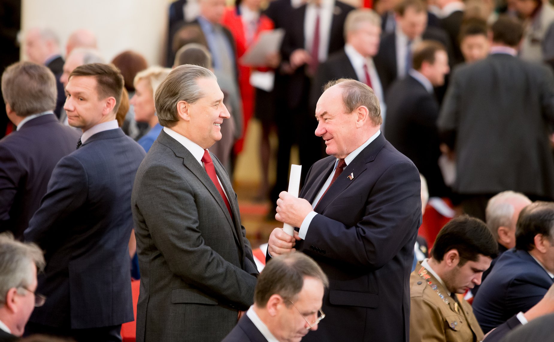 Совместное заседание СФ и ГД