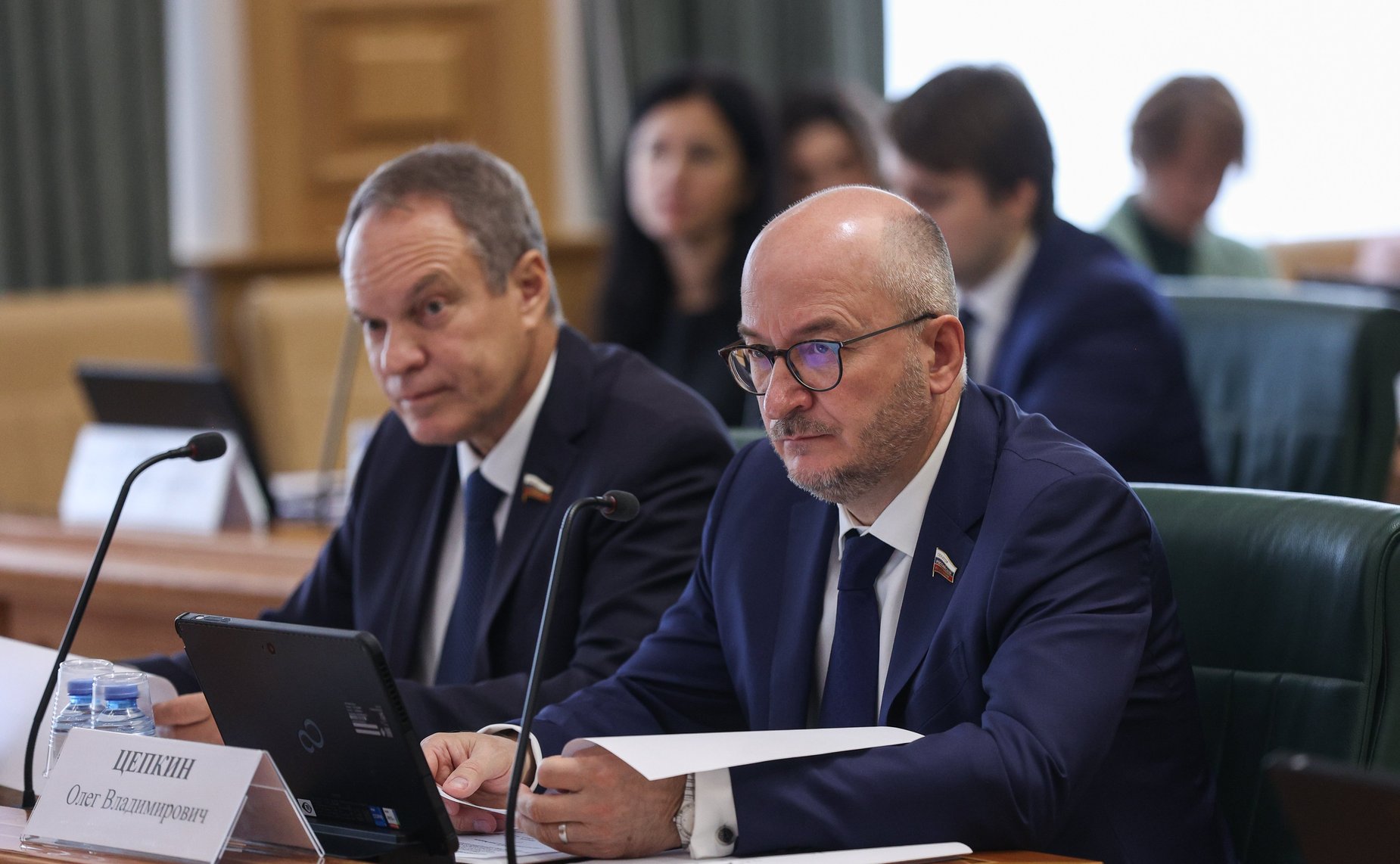 Заседание Комитета СФ по конституционному законодательству и государственному строительству