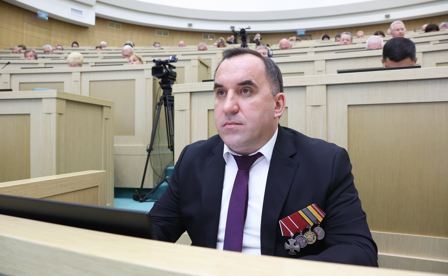 Председатель Тульской областной Думы Андрей Дубровский