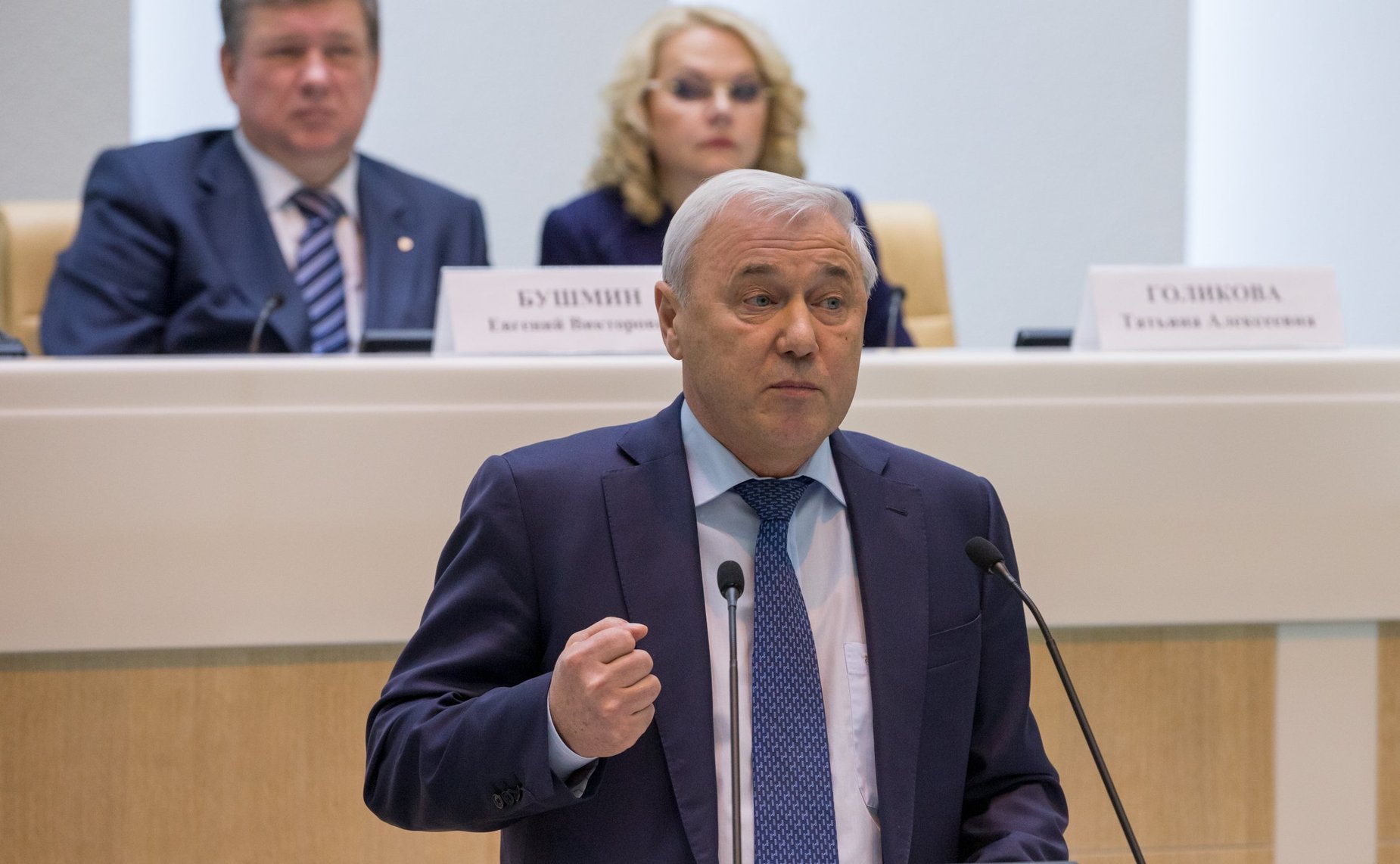 Парламентские слушания, посвященные рассмотрению проекта бюджета на 2017 год и плановый период 2018 и 2019 годов