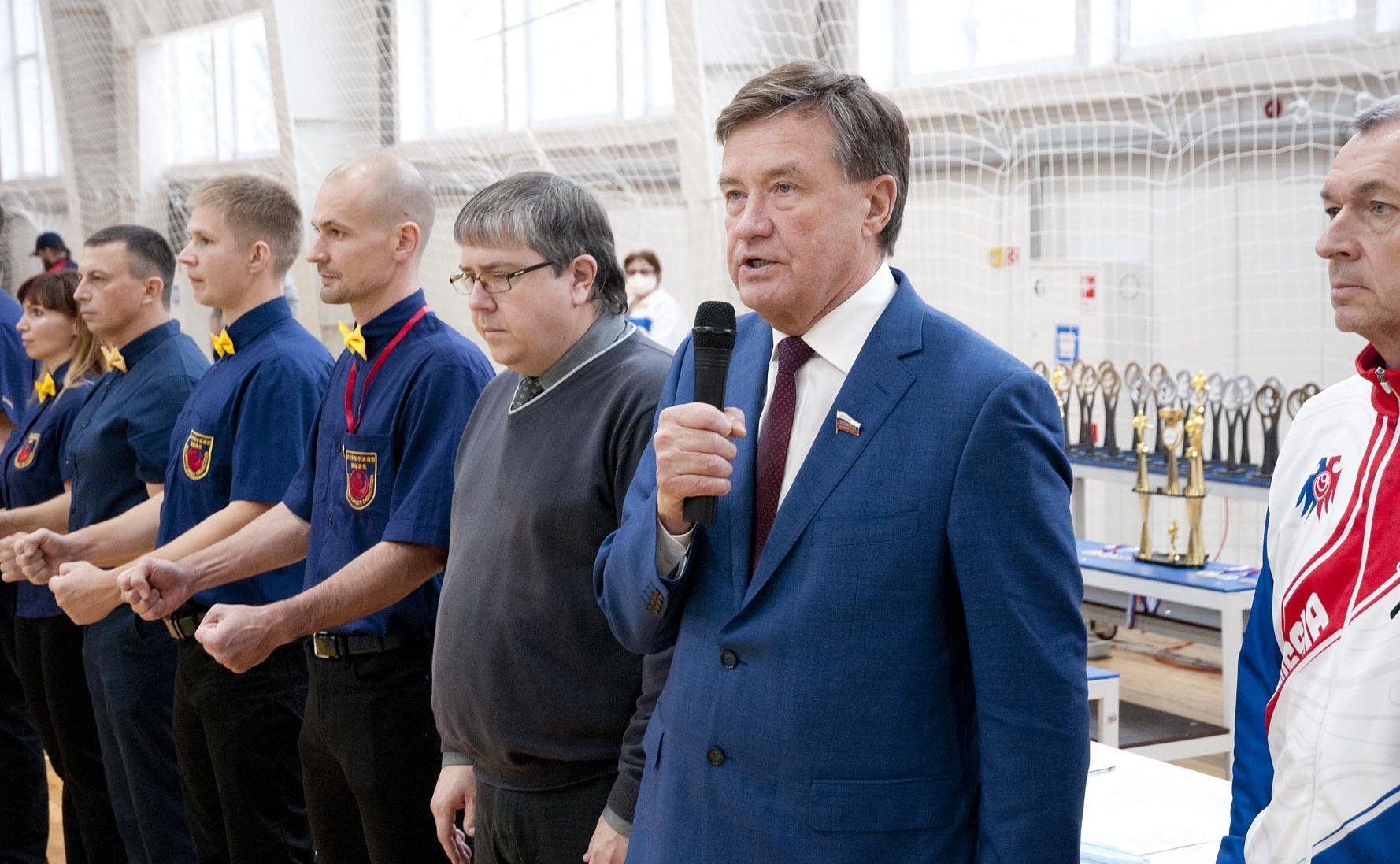 Сергей Рябухин во время рабочей поездки в Ульяновскую область посетил несколько спортивных мероприятий