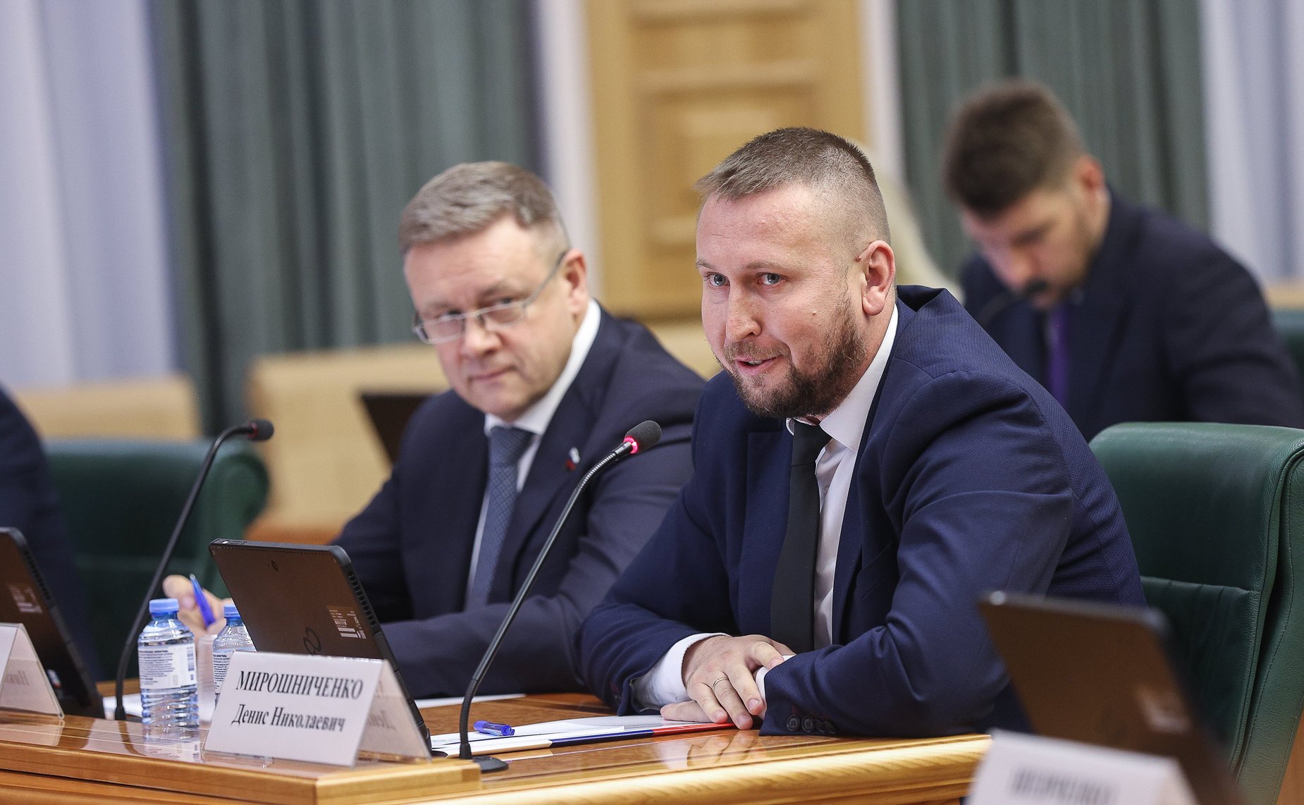 В Совете Федерации состоялось заседание Совета по вопросам интеграции воссоединенных субъектов в правовую и социально-экономическую системы РФ, созданного при верхней палате парламента