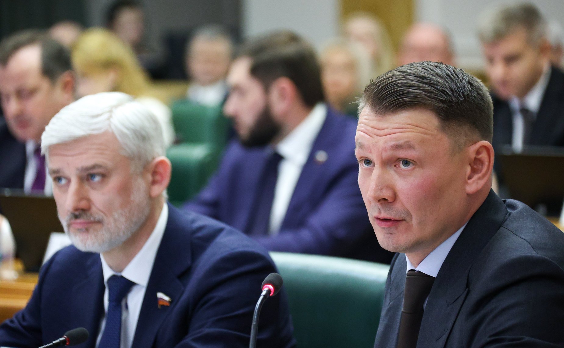 Открытый диалог с Министром транспорта Российской Федерации Андреем Никитиным