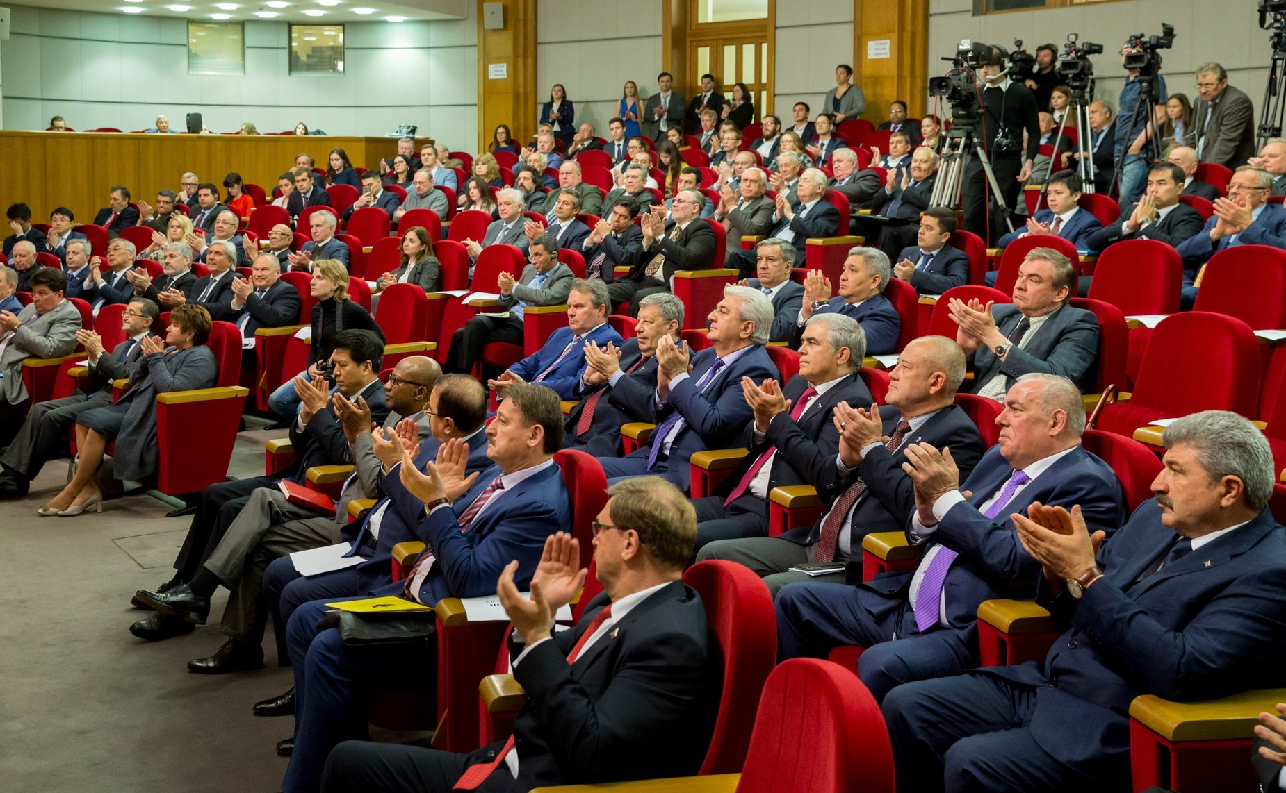 Конференция Российского комитета солидарности и сотрудничества с народами Азии и Африки