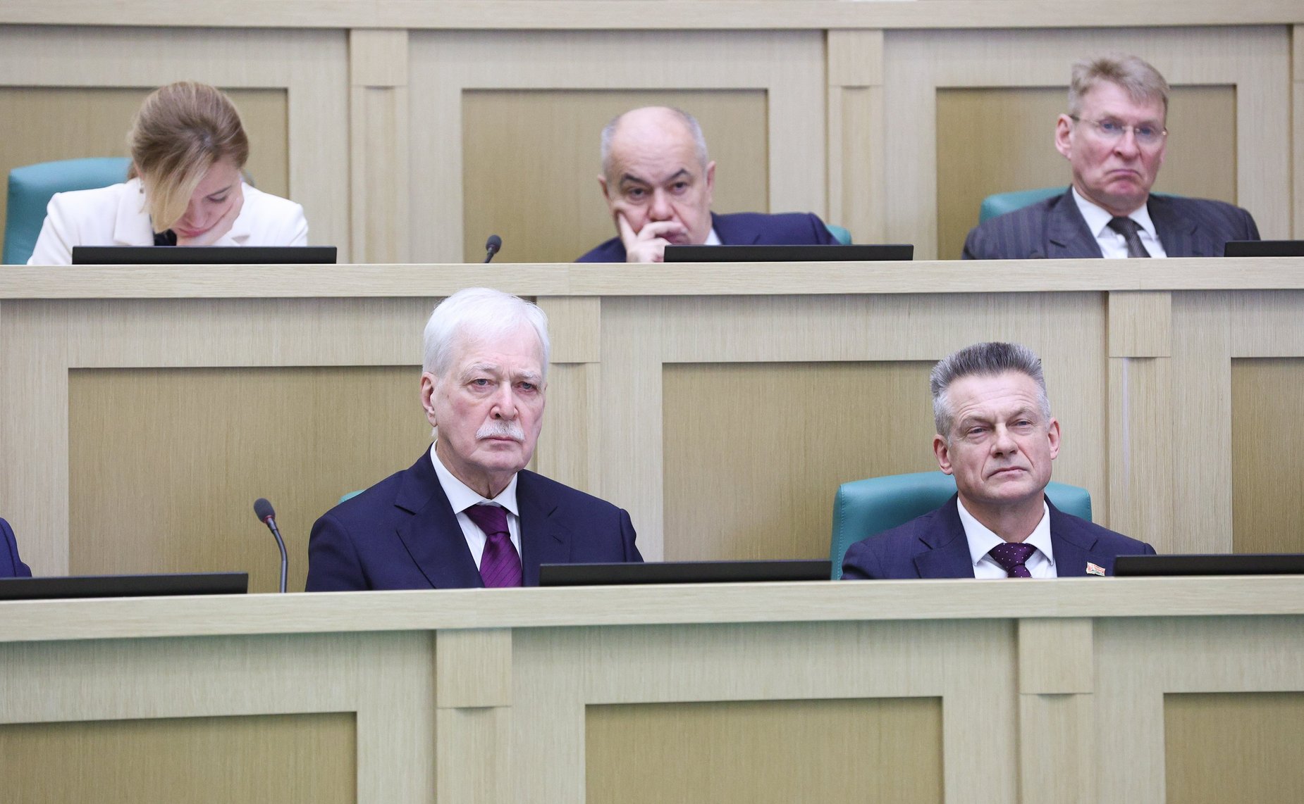 586-е заседание Совета Федерации