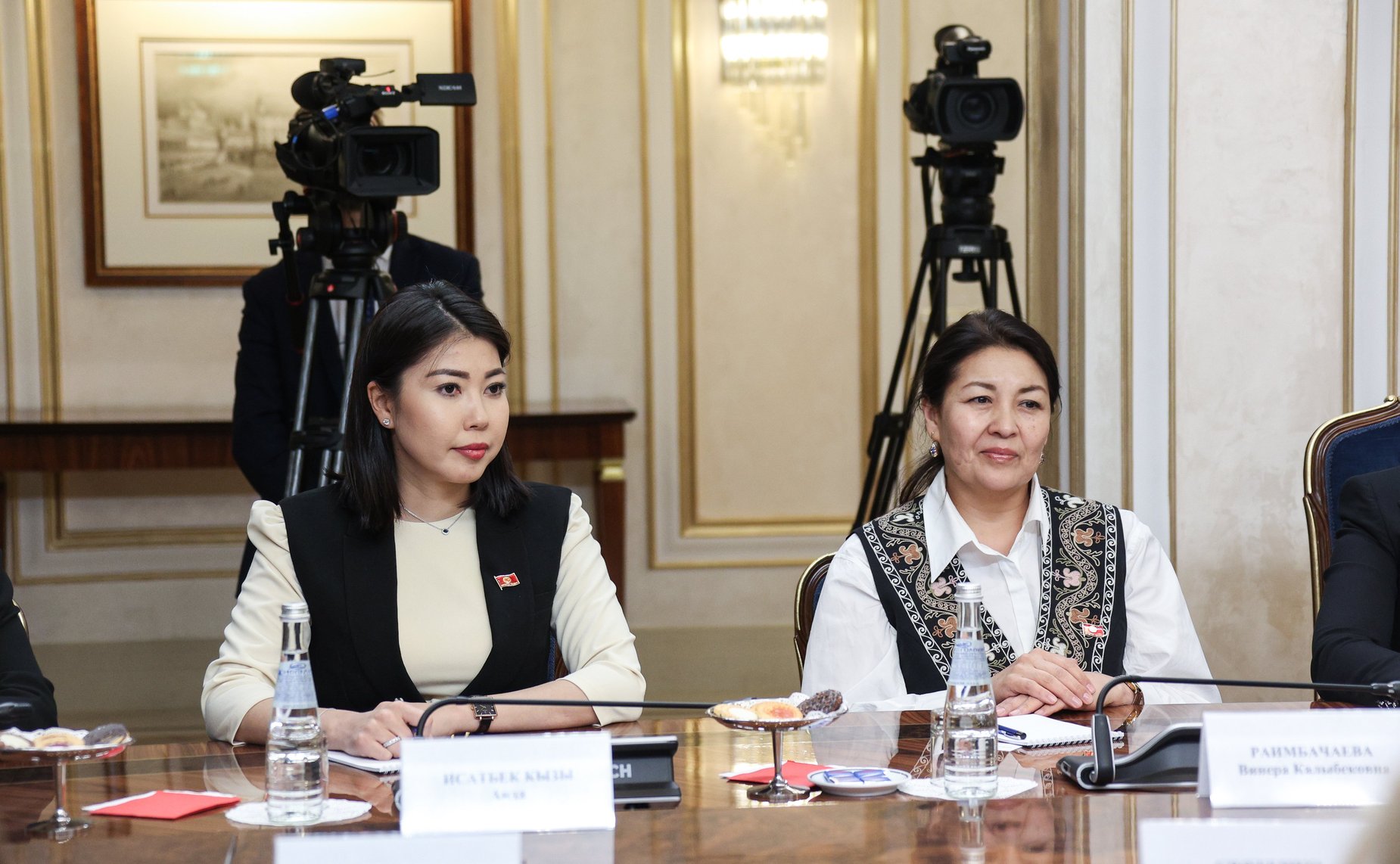 Встреча женщин-парламентариев России и Кыргызстана