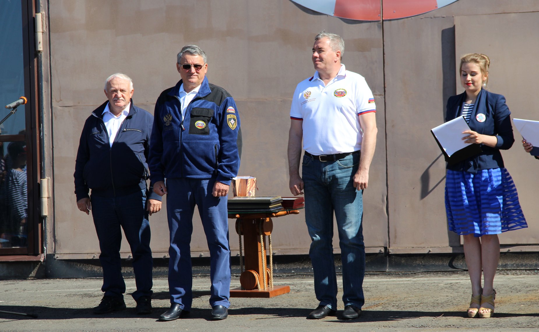 В Центре образования, оздоровления детей и развития туризма «Корабелы Прионежья» Вологодской области