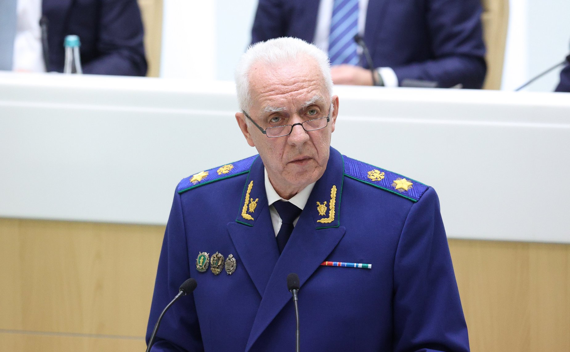 Генеральный прокурор Российской Федерации Александр Гуцан