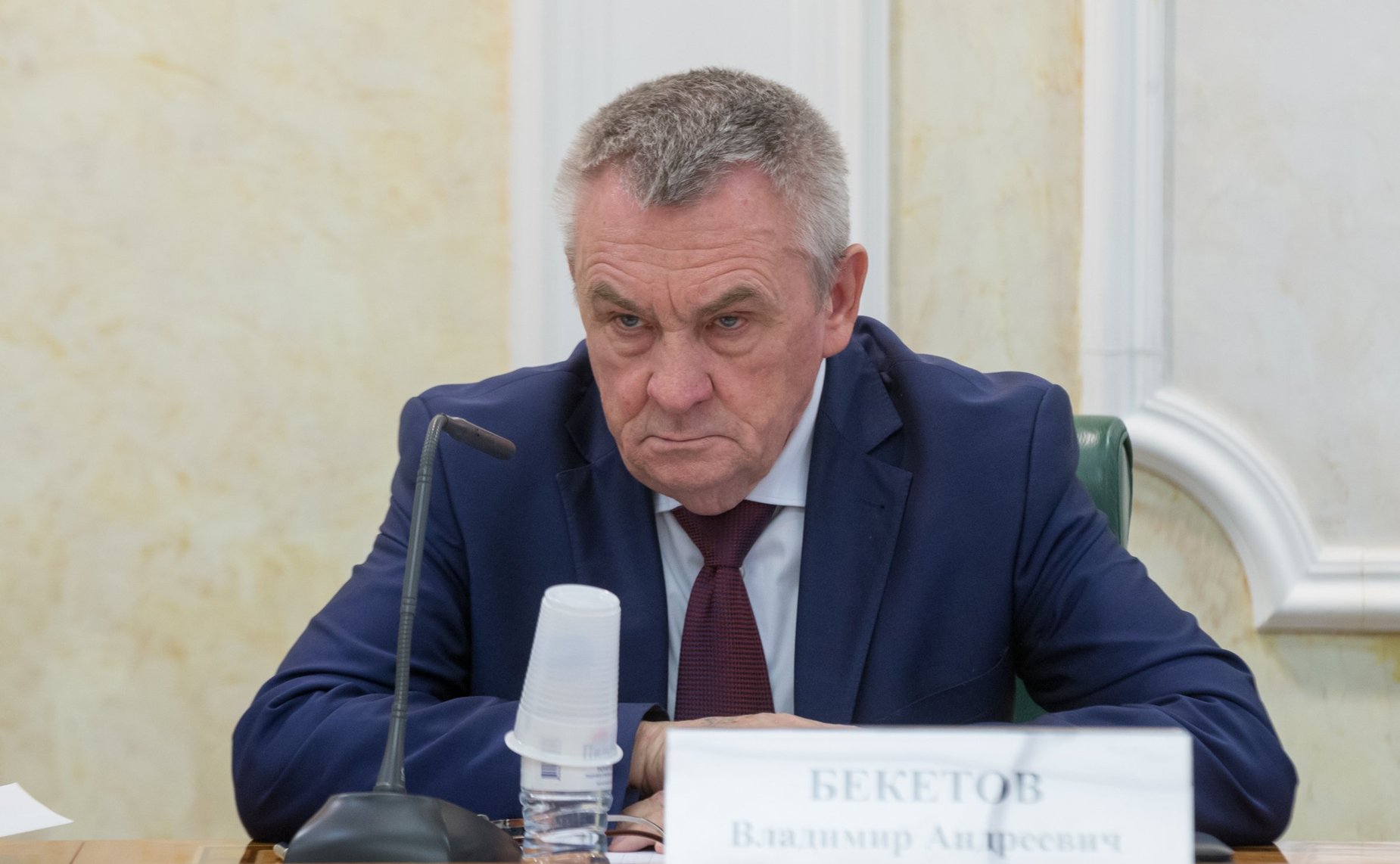 Владимир Бекетов