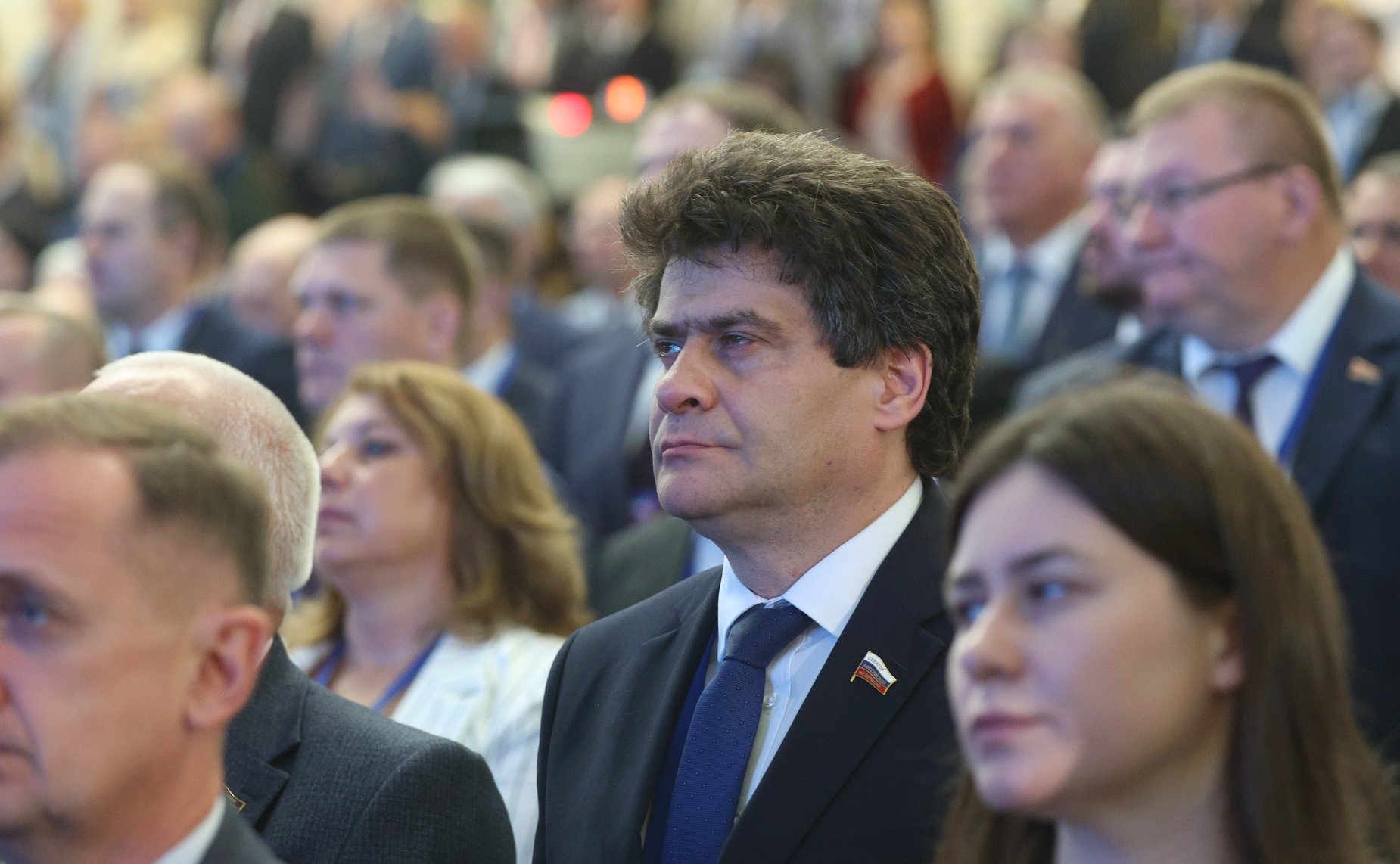 Пленарное заседание ХI Форума регионов Беларуси и России