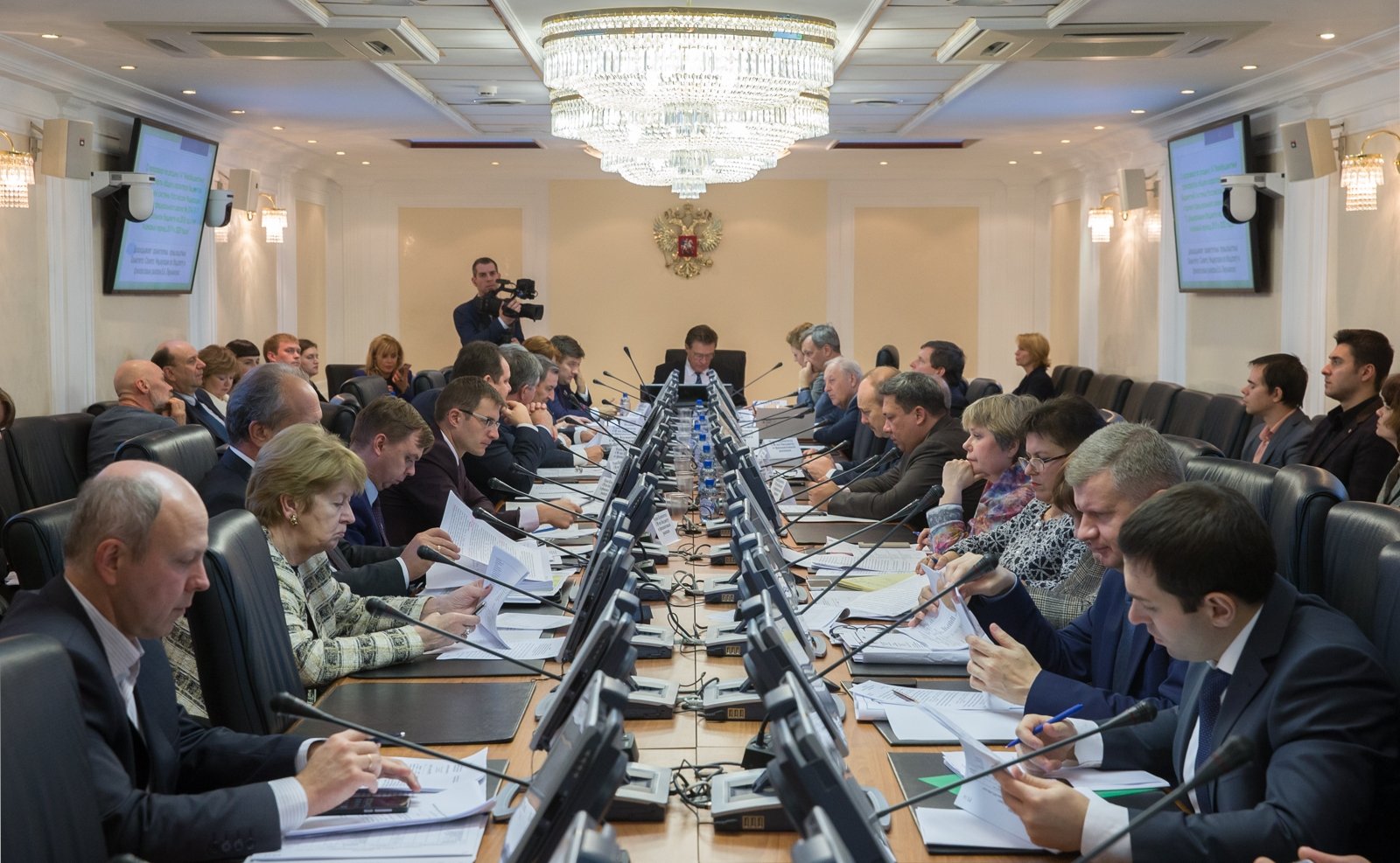 Заседание Комитета Совета Федерации по бюджету и финансовым рынкам