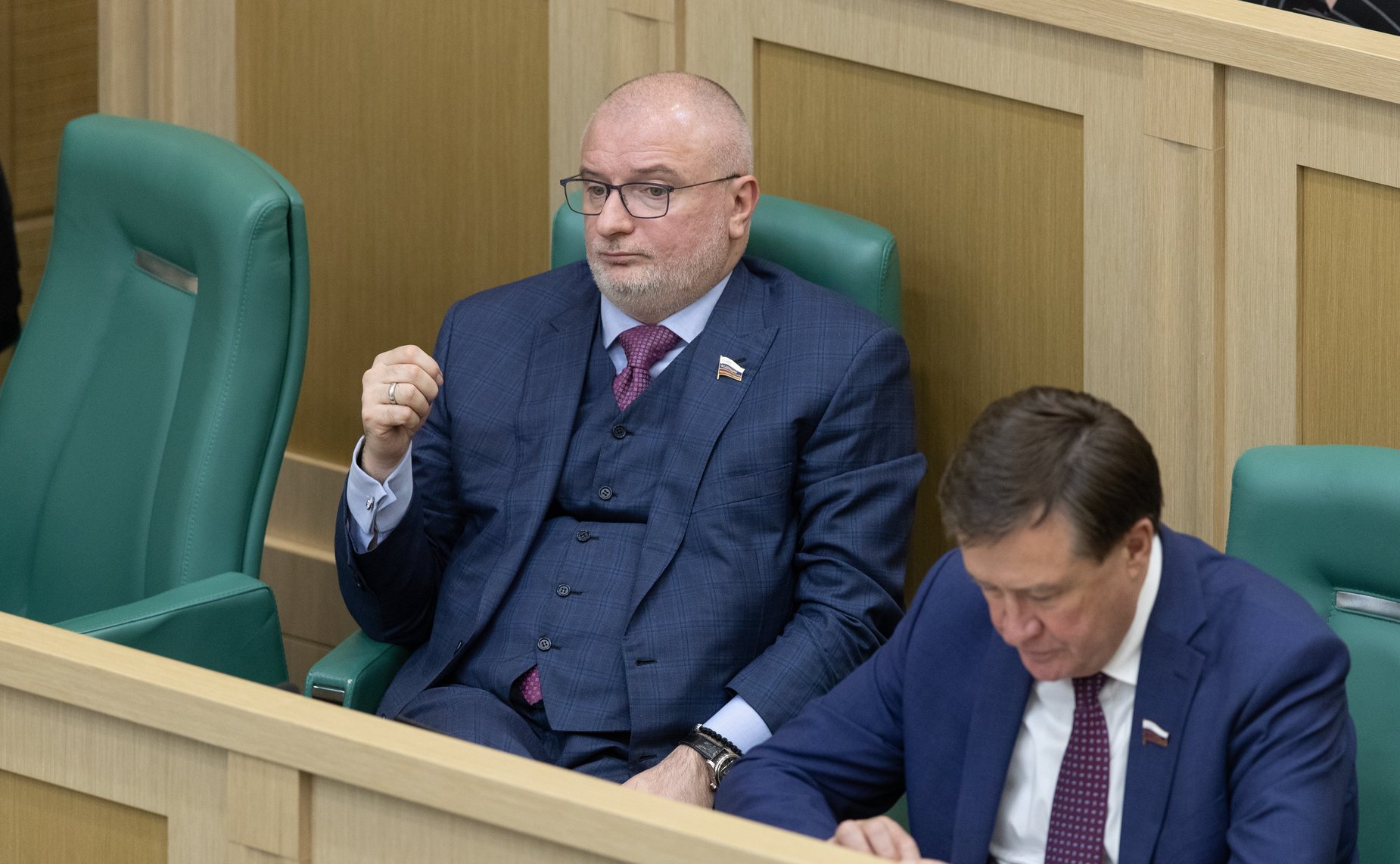 Заседание Совета законодателей Российской Федерации при Федеральном Собрании