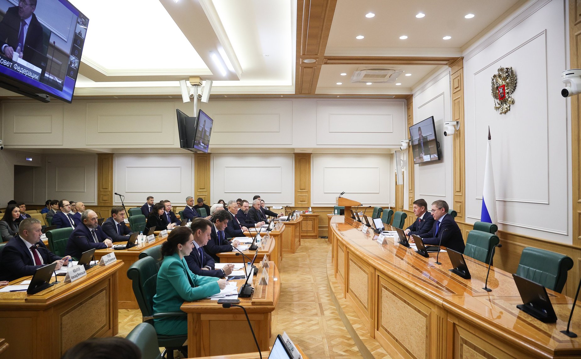 Заседание Комитета СФ по федеративному устройству, региональной политике, местному самоуправлению и делам Севера