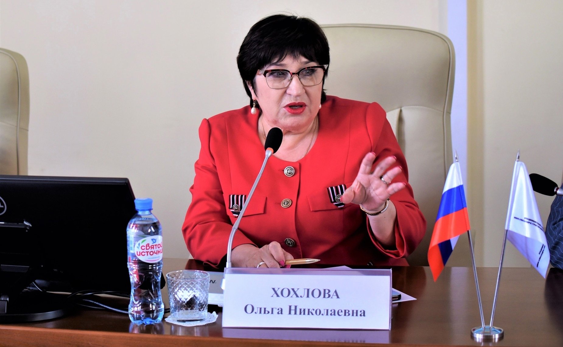 Ольга Хохлова во Владимирском государственном университете приняла участие в форуме «Кадровое партнерство: бизнес – ВлГУ»