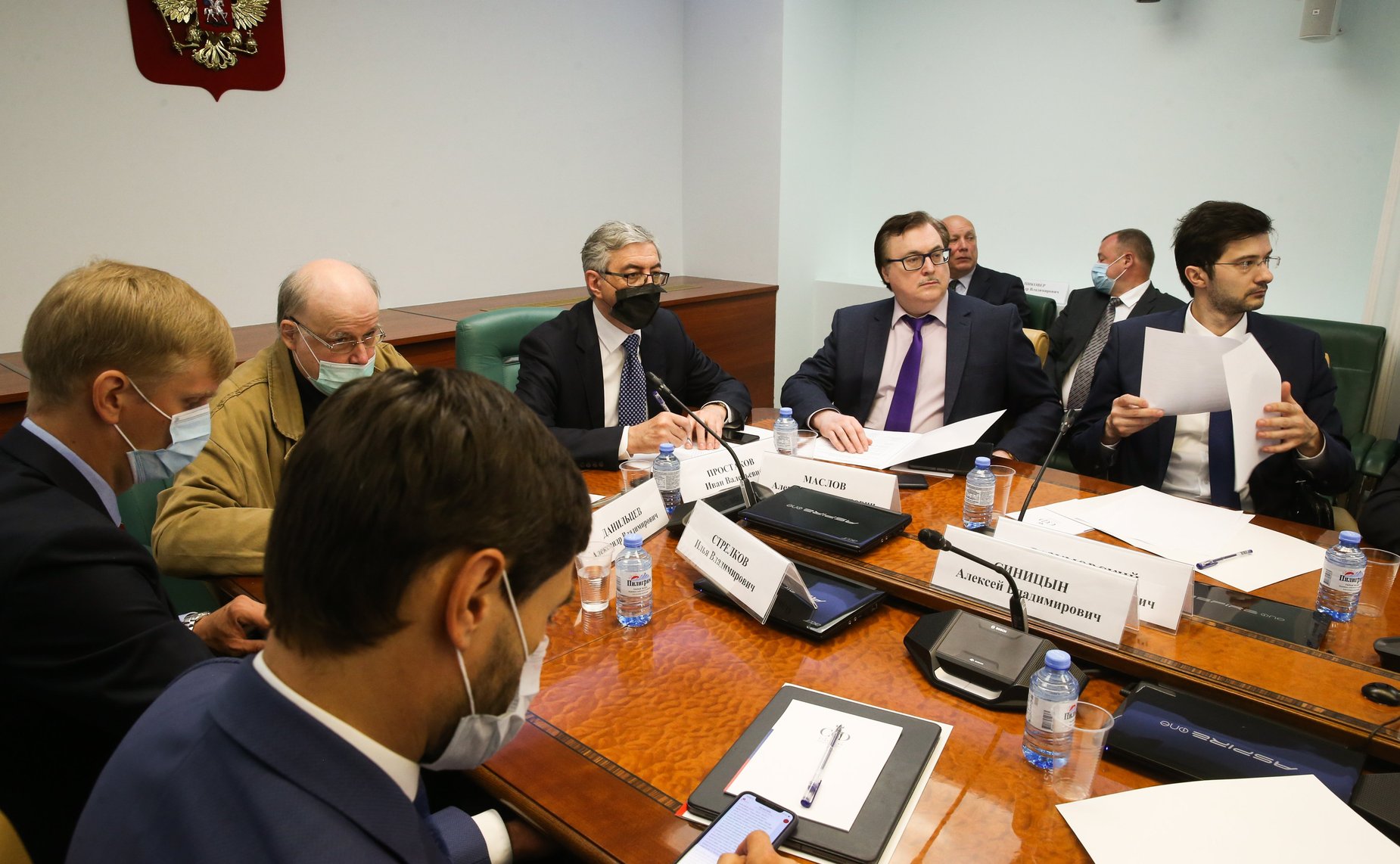 Совместное заседание Экспертного совета Комитета СФ по международным делам и Комитета СФ по экономической политике