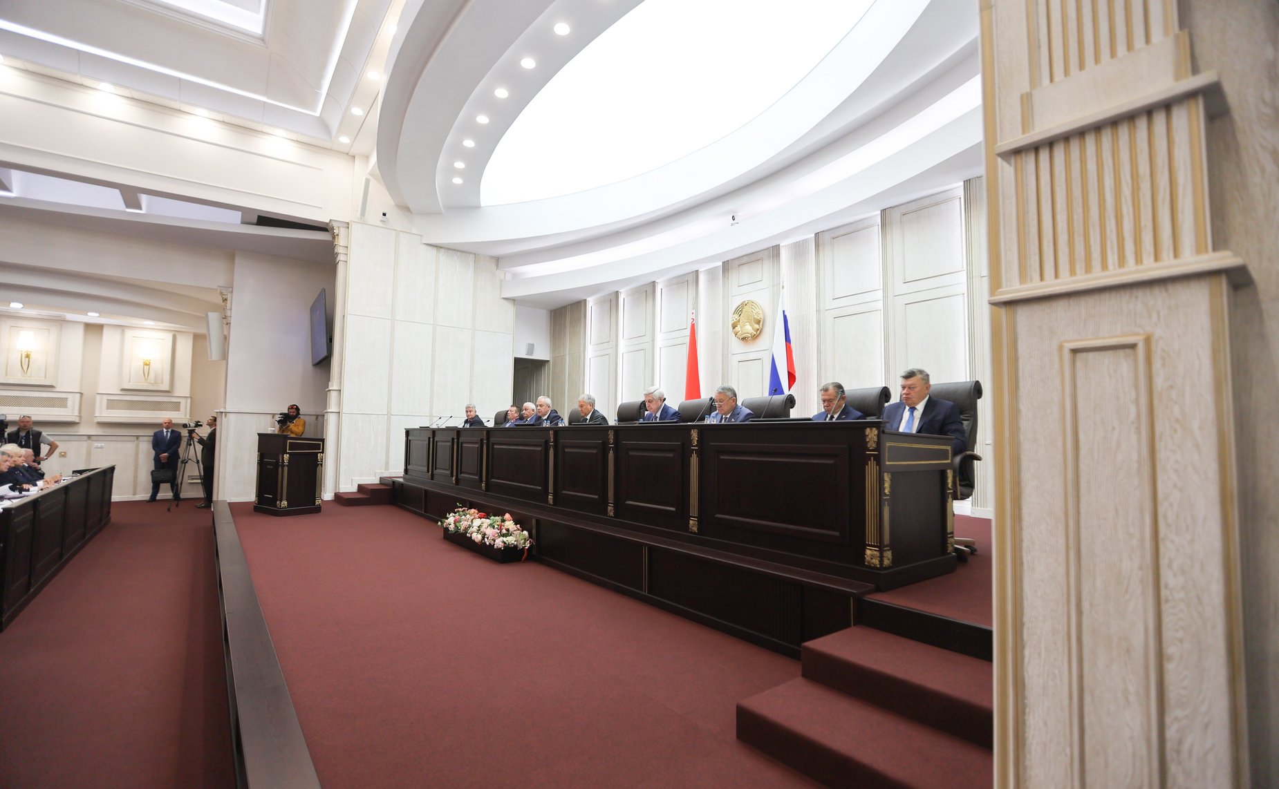 Делегация Совета Федерации во главе с заместителем Председателя СФ Юрием Воробьевым приняла участие в 68-й сессии Парламентского Собрания Союза Беларуси и России