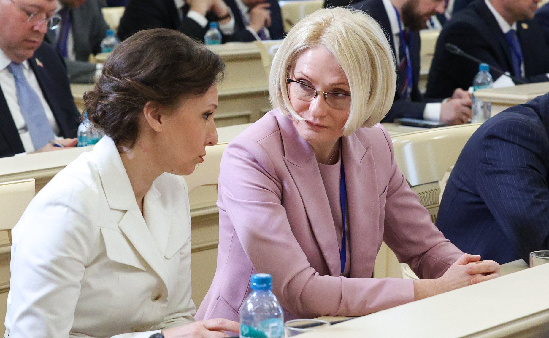 Заседание Совета законодателей Российской Федерации при Федеральном Собрании Российской Федерации, посвященное Дню российского парламентаризма